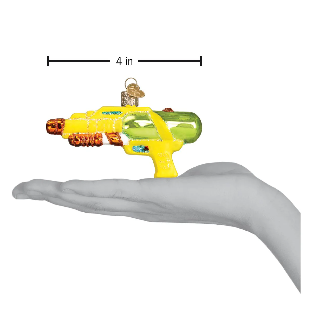Squirt Gun Ornament by Old World Christmas - Image 6