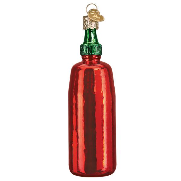 Sriracha Sauce Ornament - Image 3