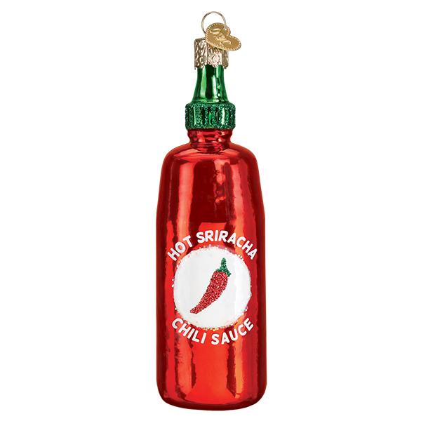 Sriracha Sauce Ornament - Image 5
