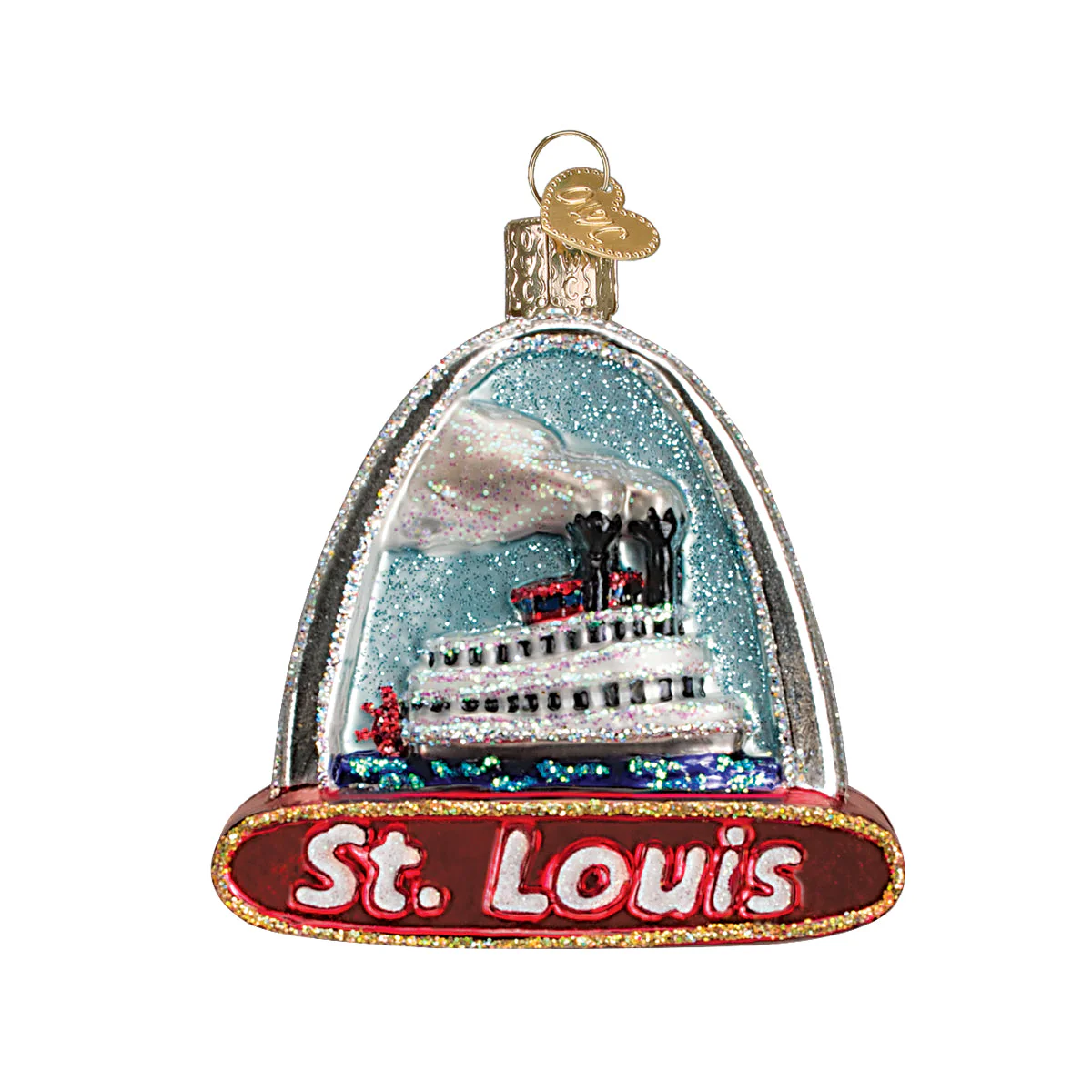 St. Louis Arch Ornament - Image 3