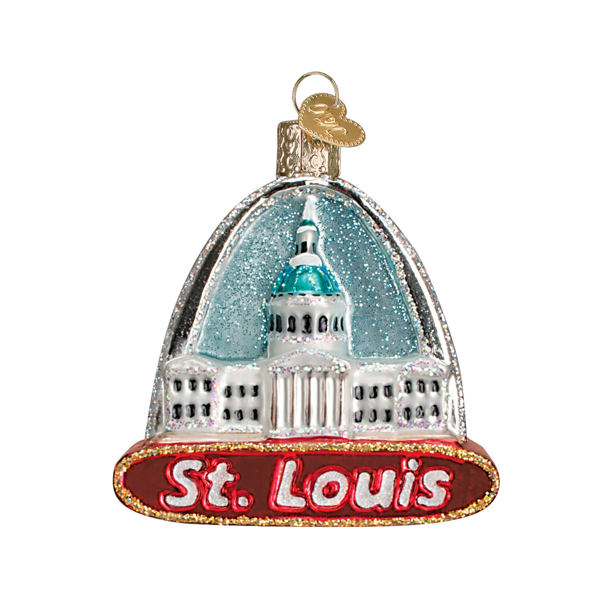 St. Louis Arch Ornament - Image 4