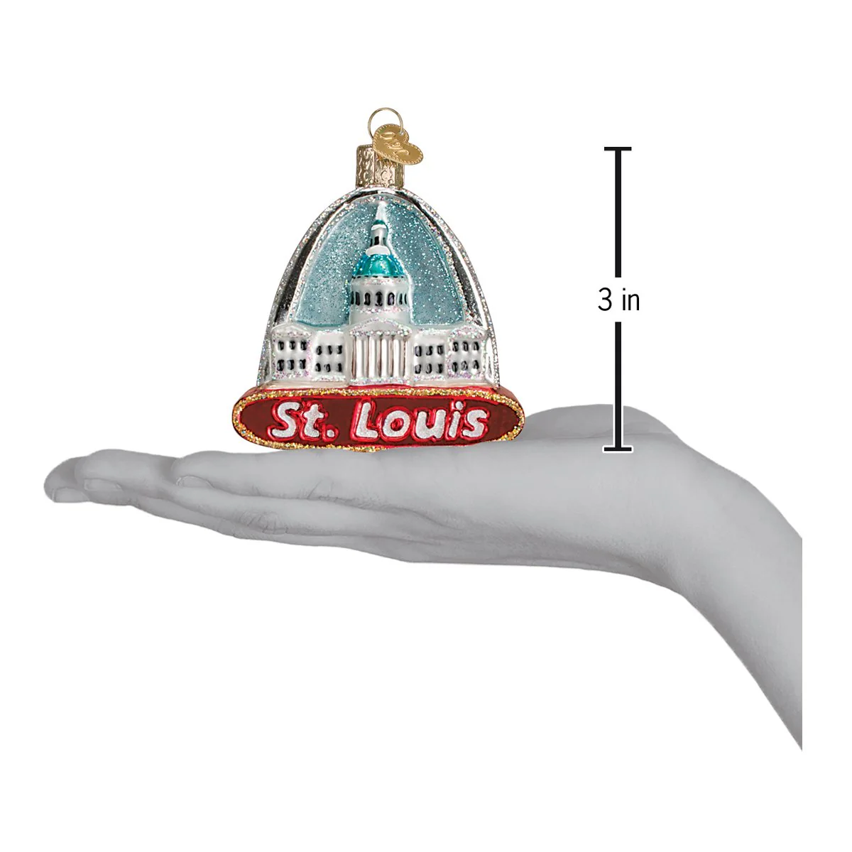St. Louis Arch Ornament - Image 5