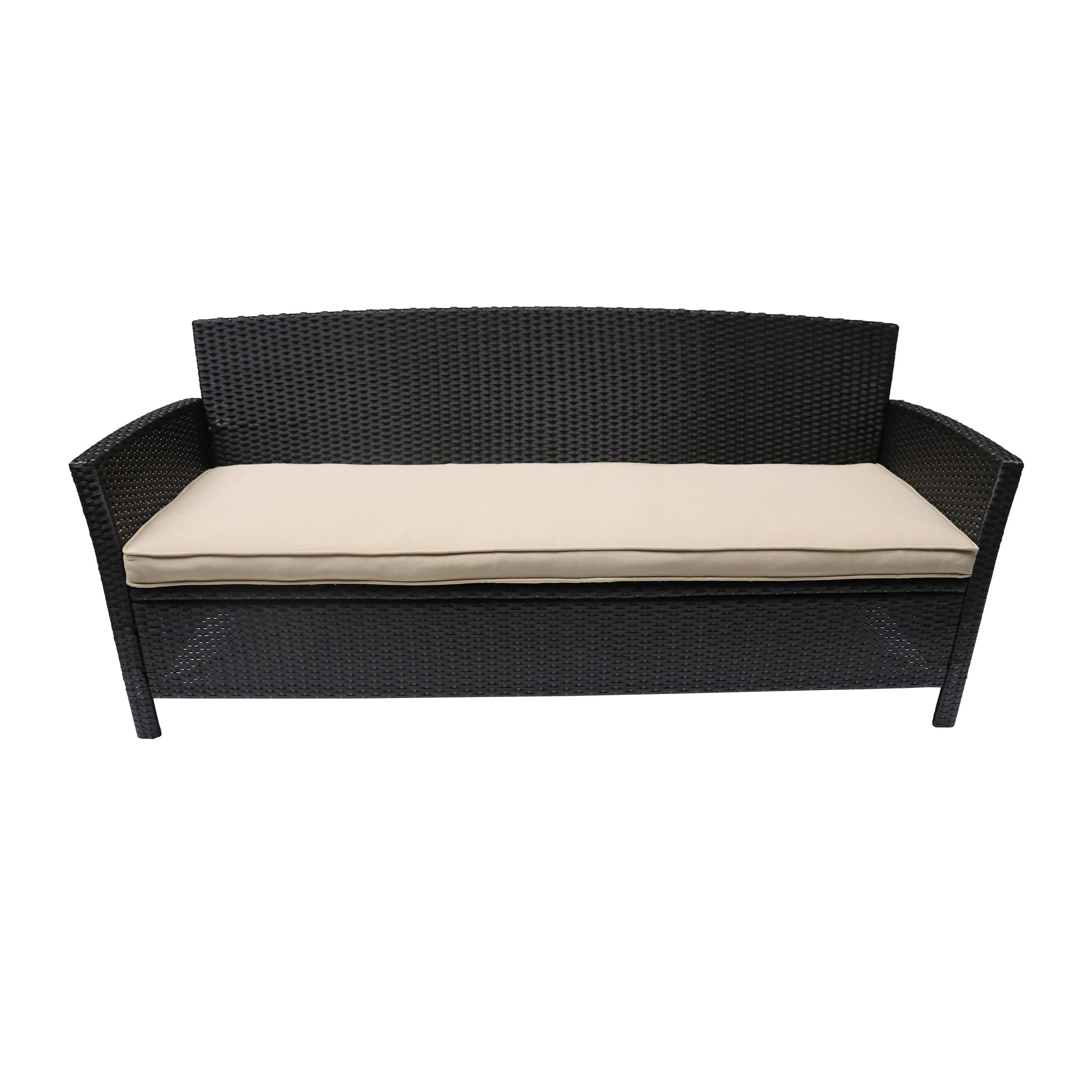 St Lucia 3 Seater Outdoor Sofa - Image 2