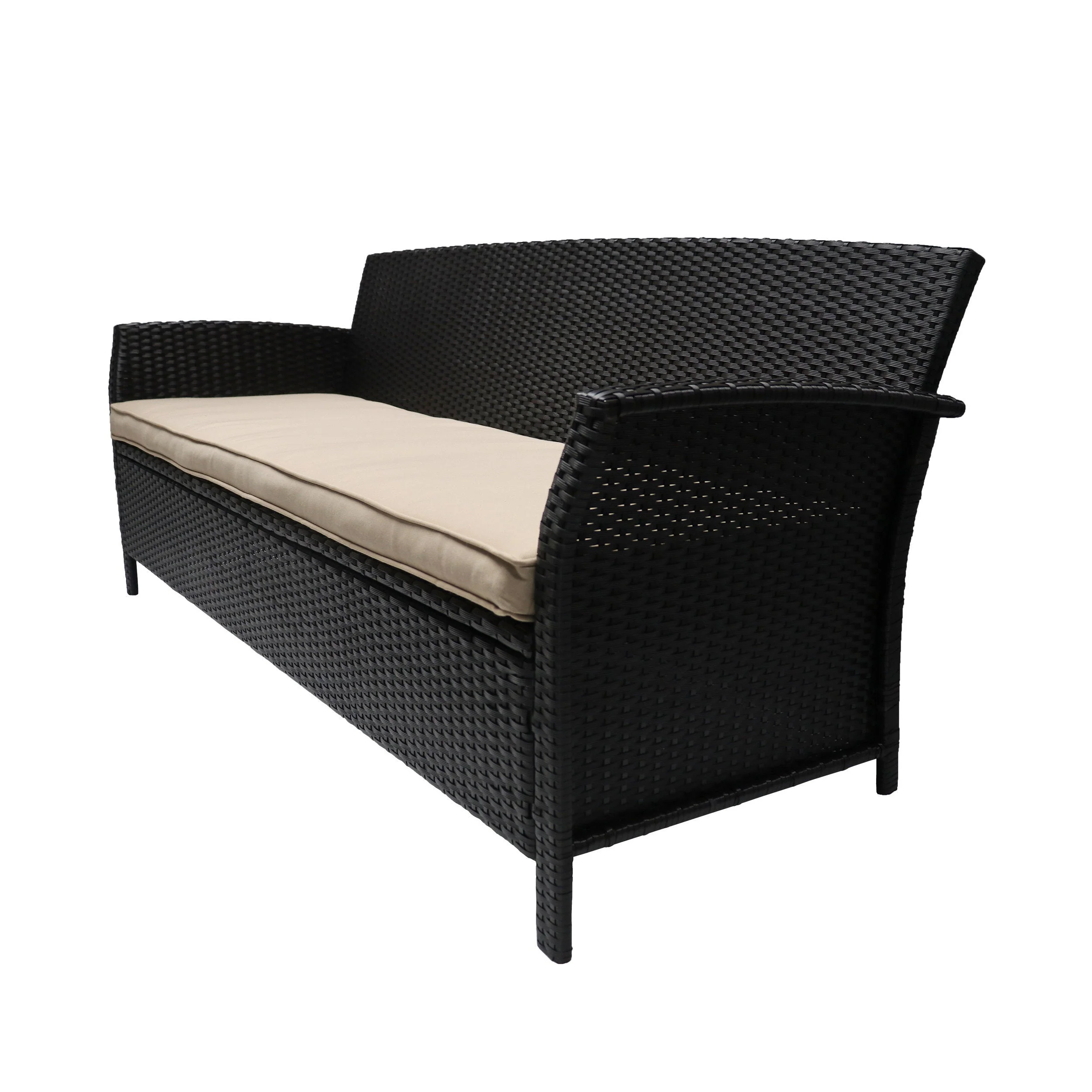 St Lucia 3 Seater Outdoor Sofa - Image 8