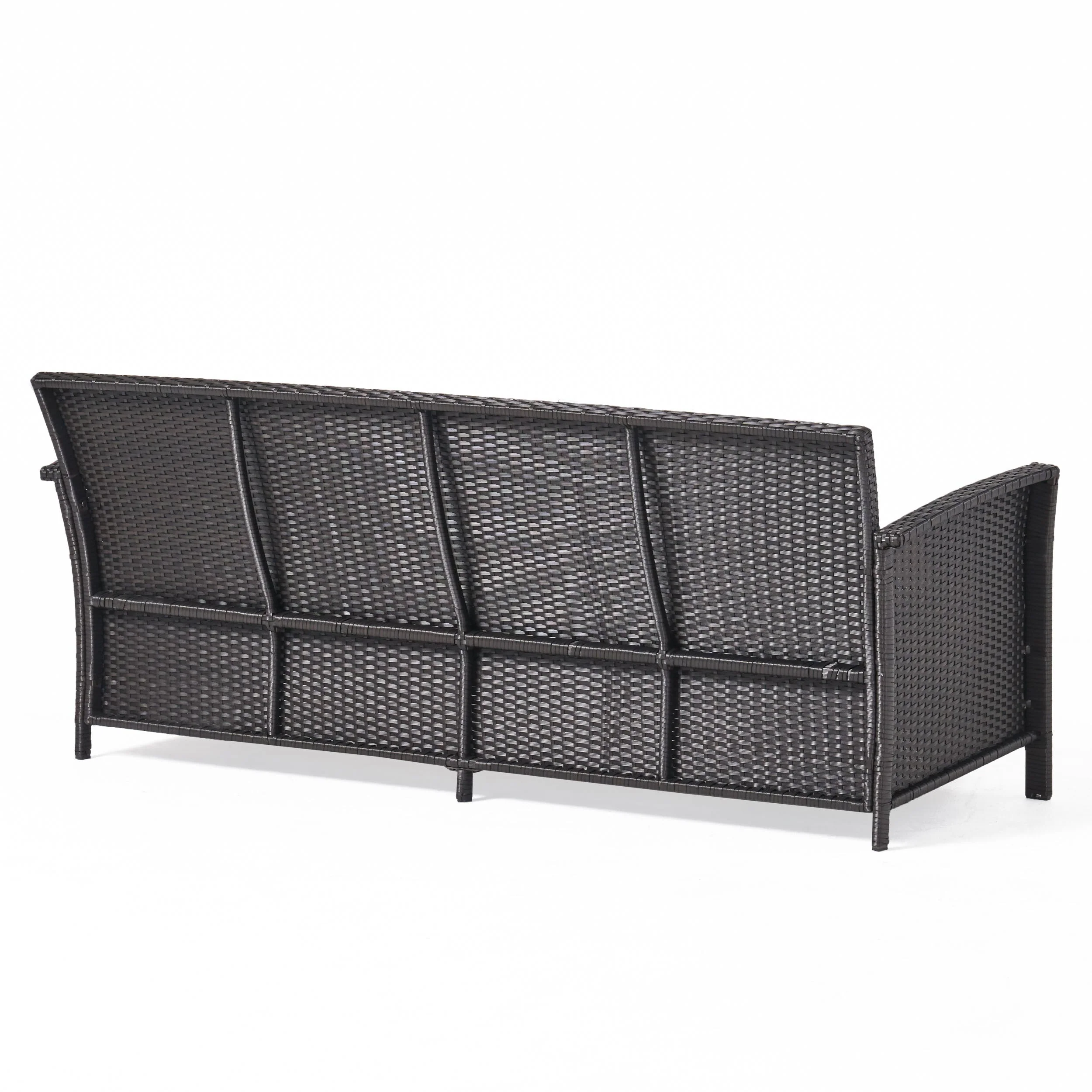 St Lucia 3 Seater Outdoor Sofa - Image 9