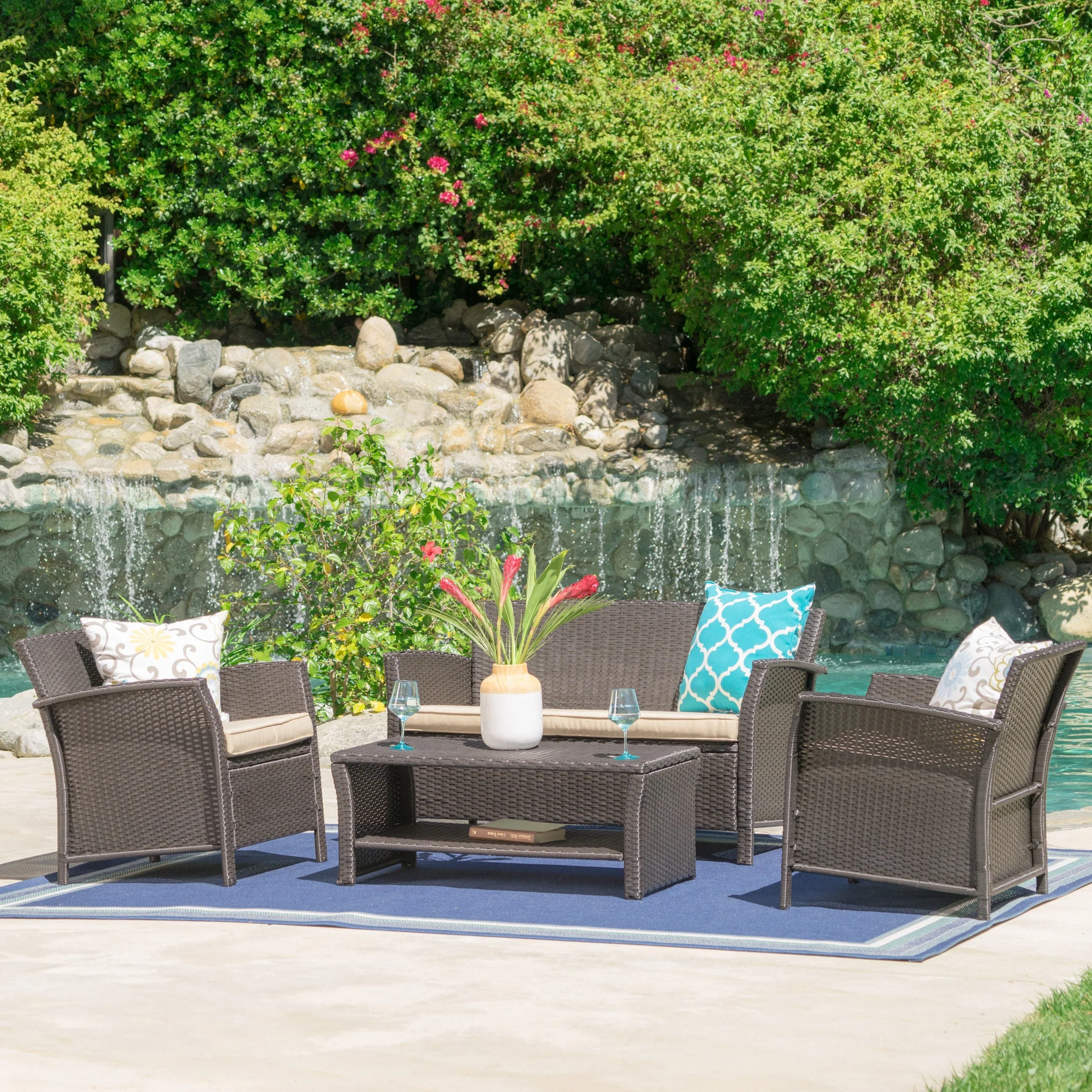St Lucia 4Pc Sofa Set - Image 2