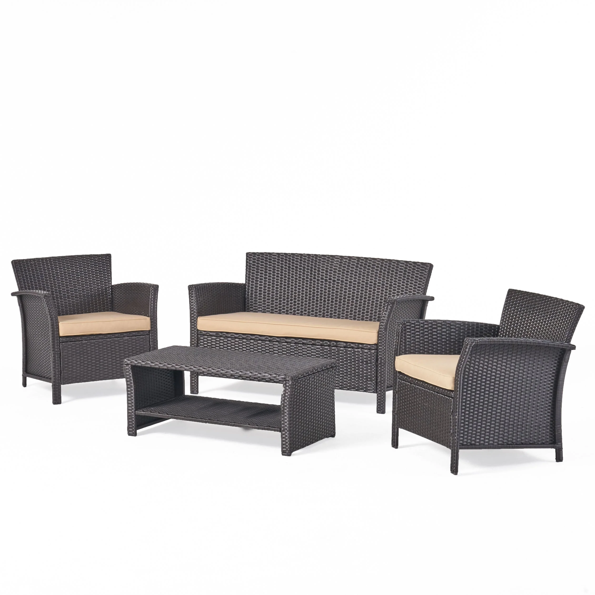 St Lucia 4Pc Sofa Set - Image 3
