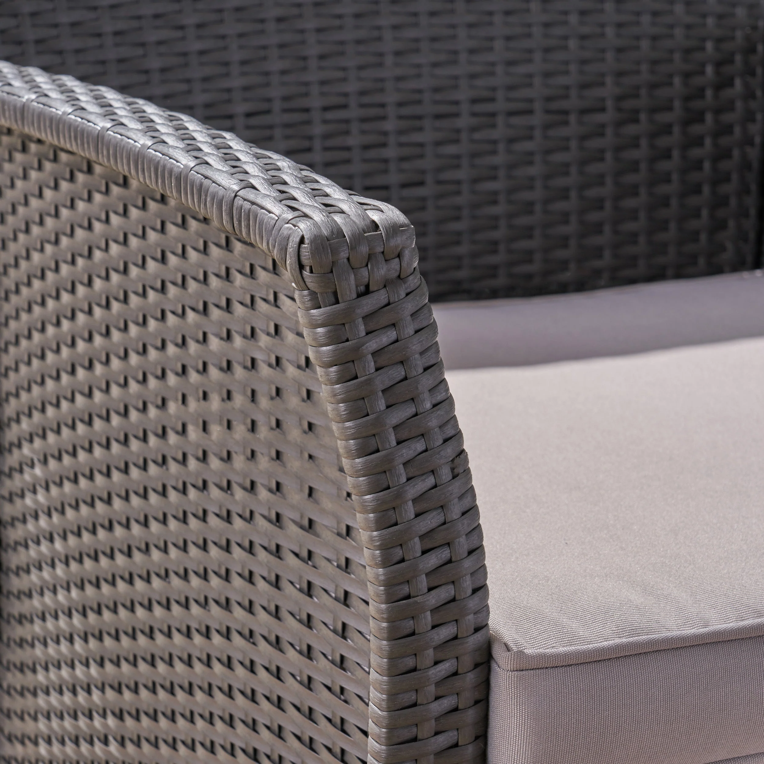 St Lucia Chair Outdoor 2-Piece Chair Set - Image 5