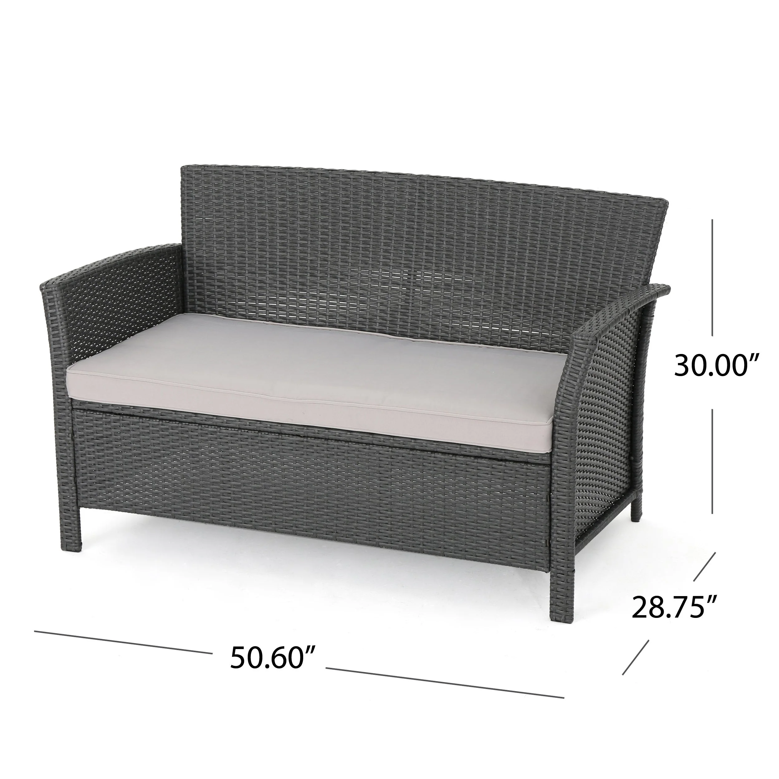 St Lucia Loveseat - Image 4