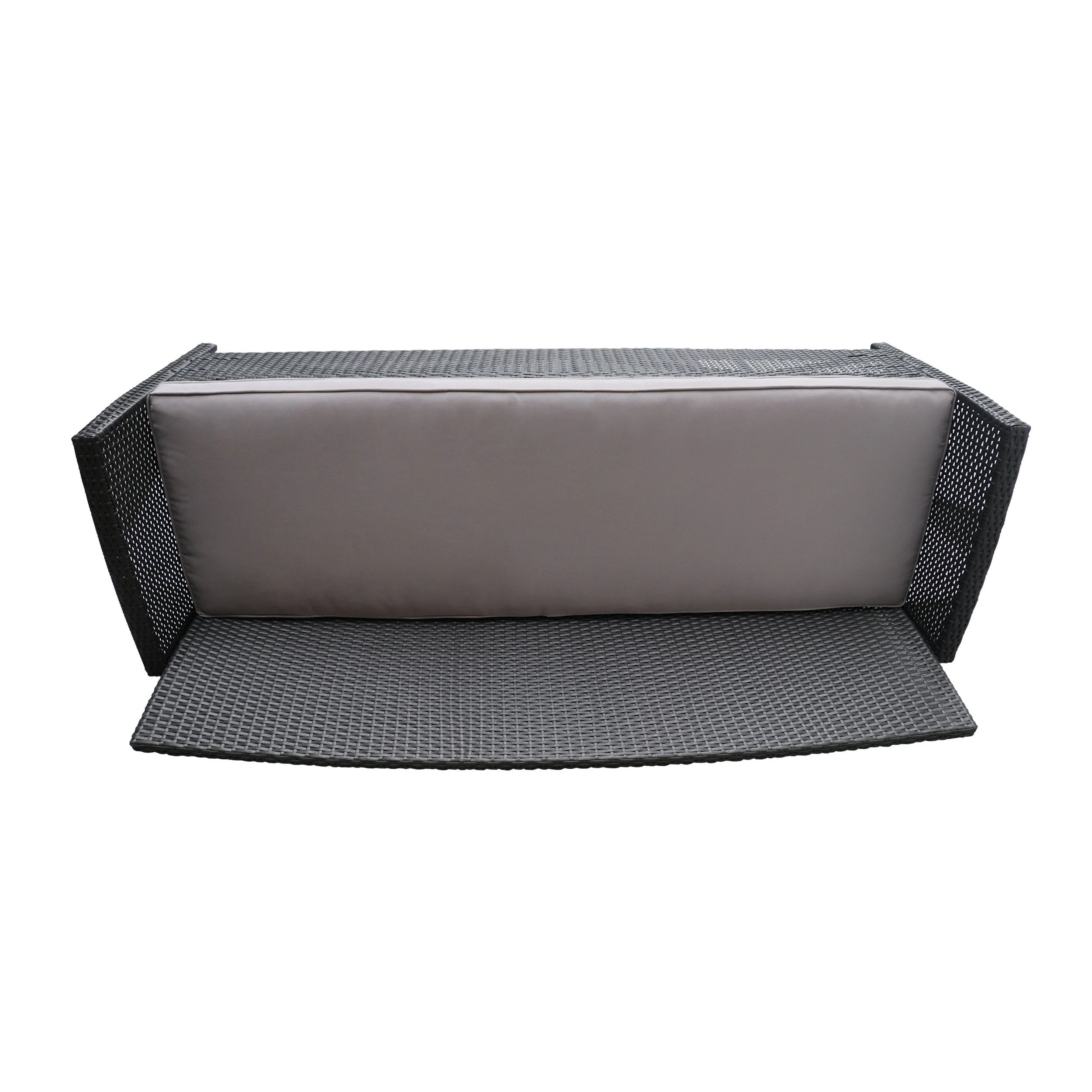St Lucia Three-Seater Outdoor Woven Sofa - Image 9