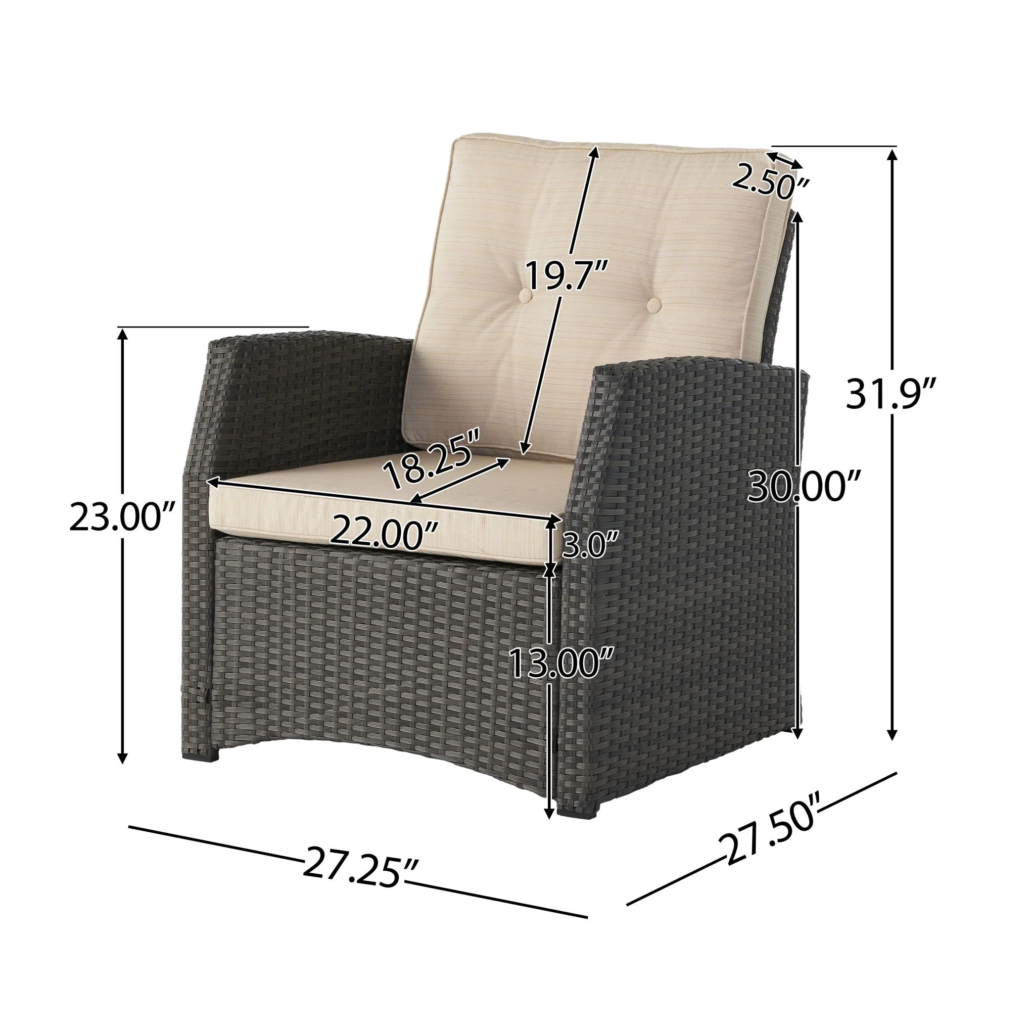 St Marta - Single Sofa Outdoor Relaxation - Image 6