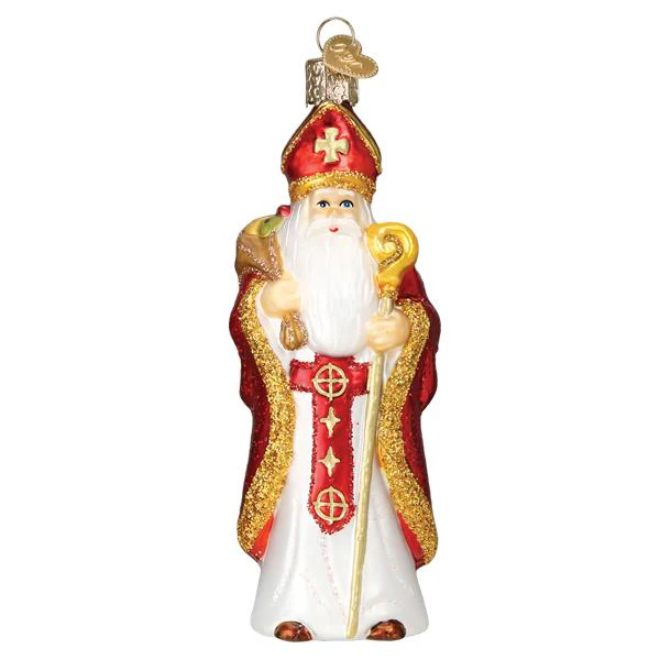 St. Nicholas Ornament - Image 3