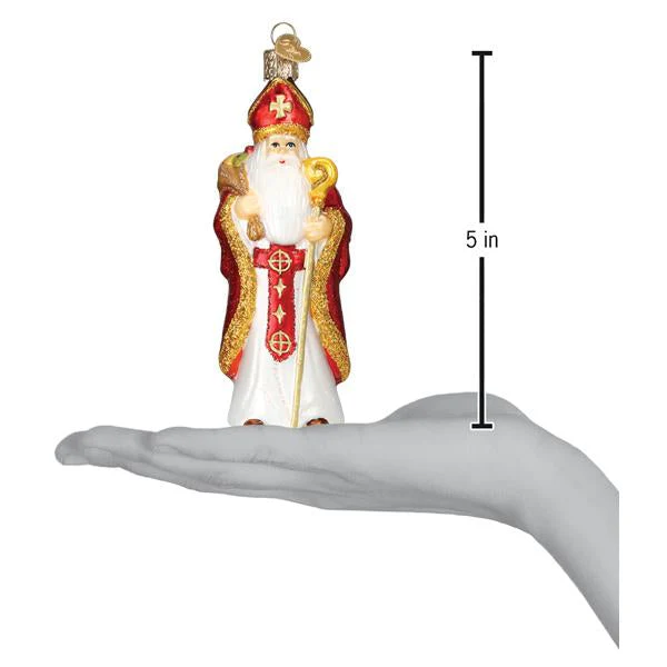St. Nicholas Ornament - Image 6