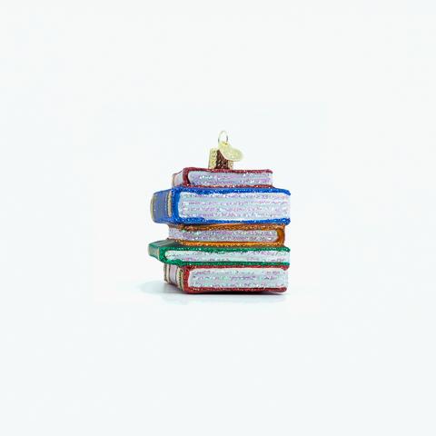 Stack Of Books Ornament - Image 5
