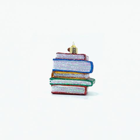 Stack Of Books Ornament - Image 6