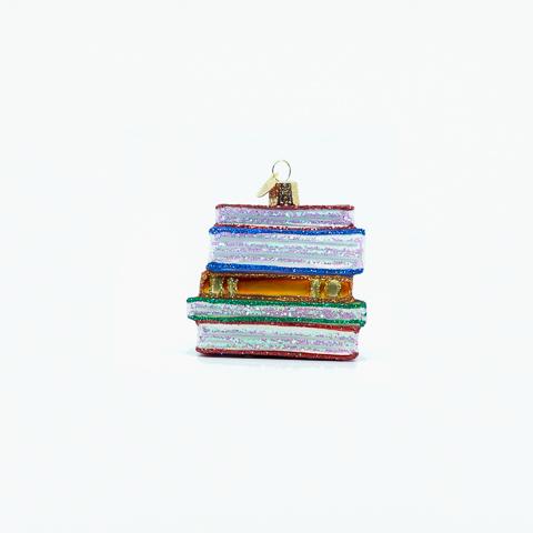 Stack Of Books Ornament - Image 7