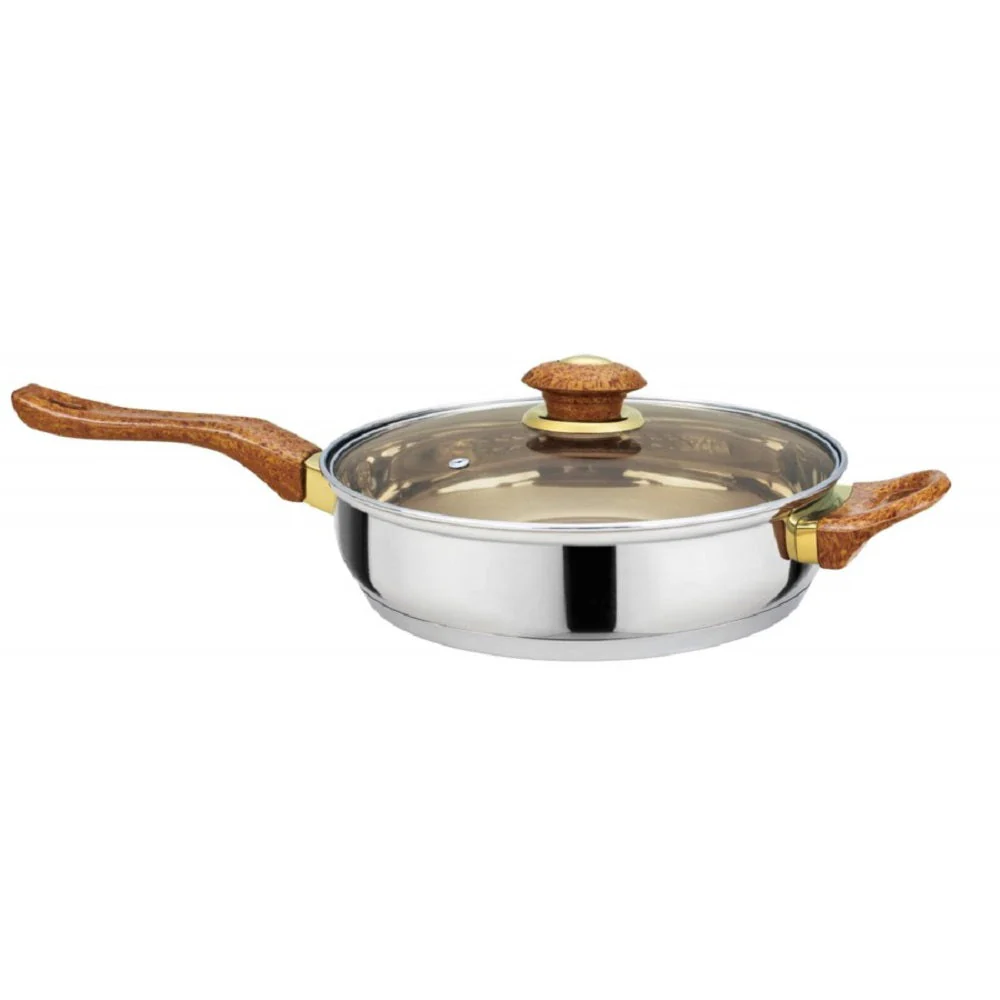 Stainless Steel Cookware Pots and Pans Set, 7 Piece Set - Image 3