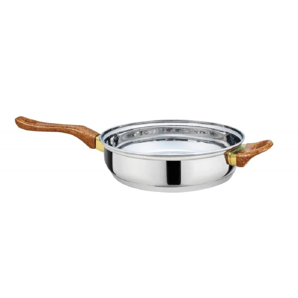 Stainless Steel Cookware Pots and Pans Set, 7 Piece Set - Image 4