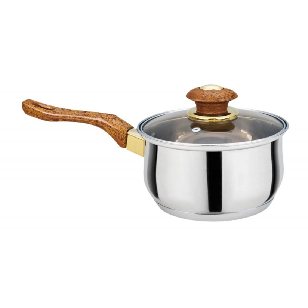 Stainless Steel Cookware Pots and Pans Set, 7 Piece Set - Image 5