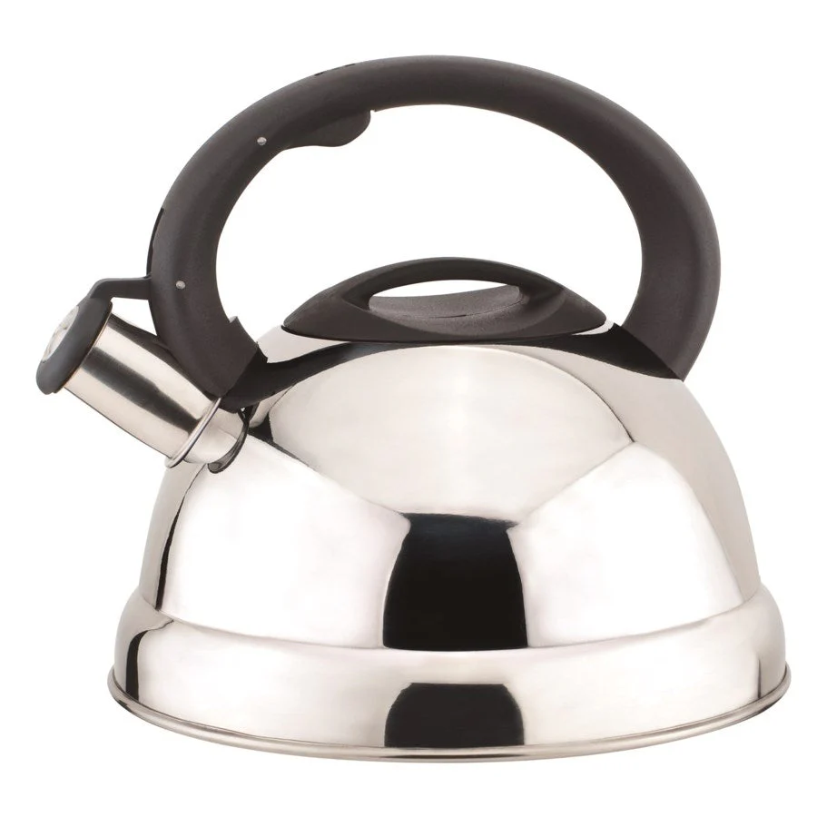 Stainless Steel Whistling Tea Kettle, 3.0-Quart - Image 4
