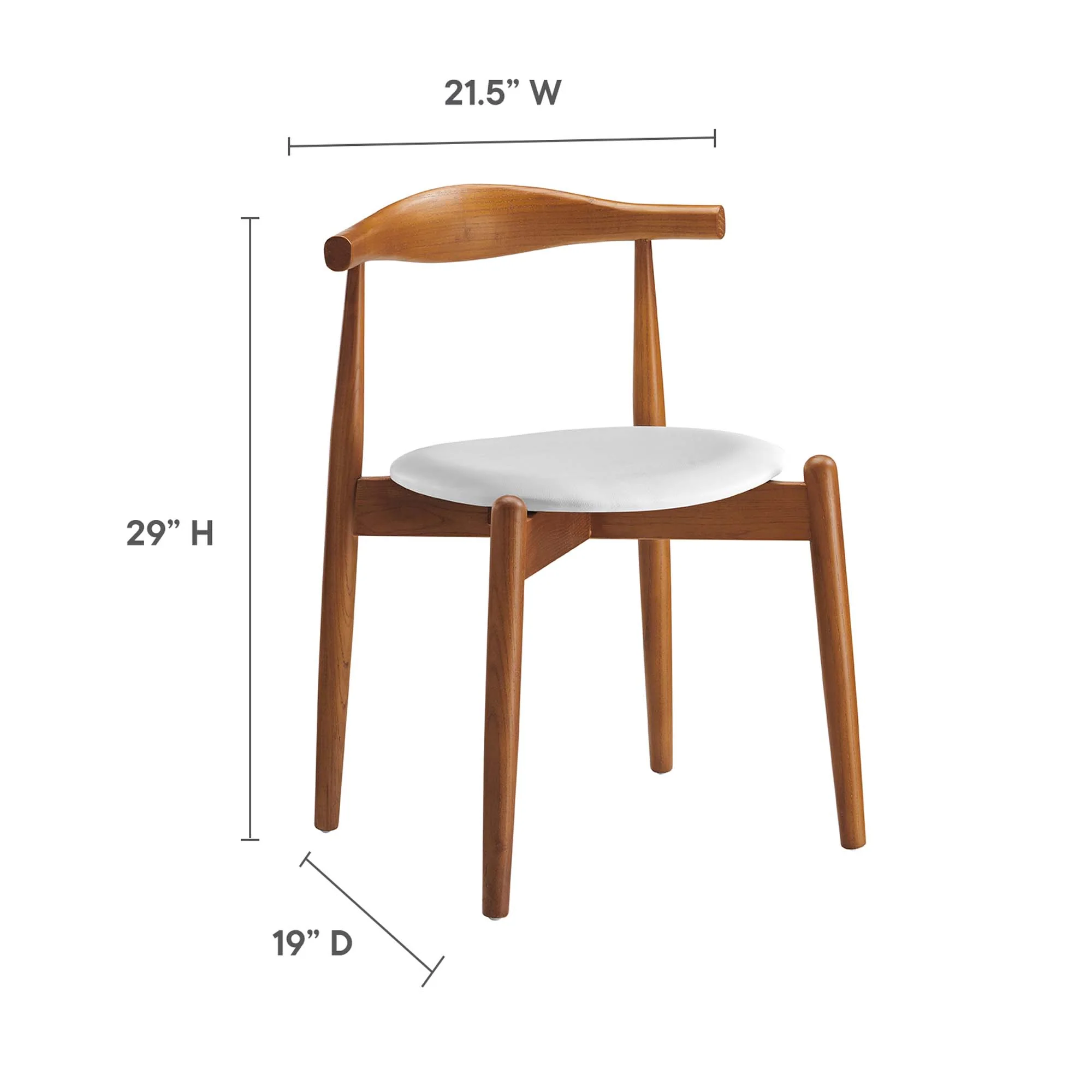 Stalwart Dining Side Chair by Modway - Image 12