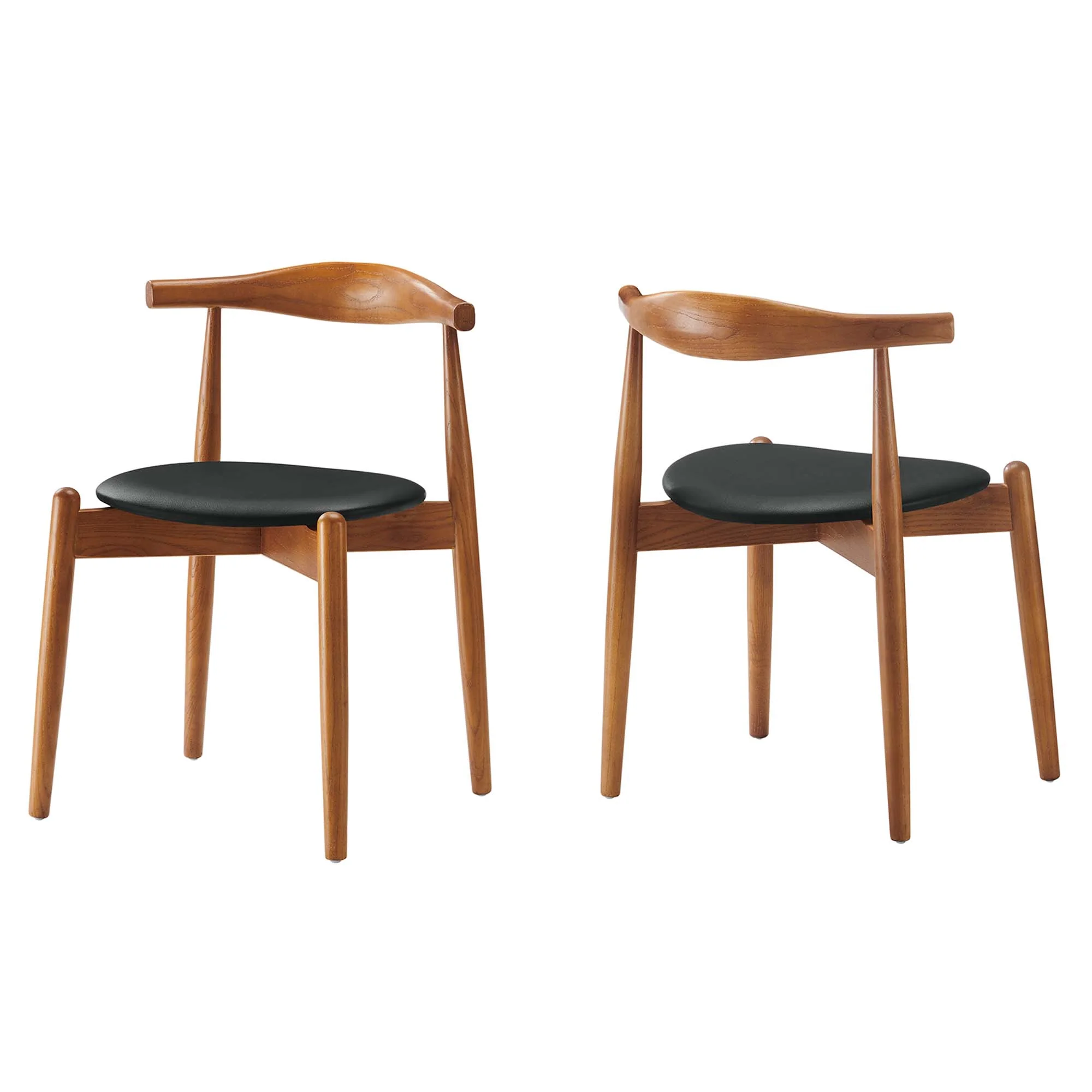 Stalwart Dining Side Chairs Set of 2 by Modway - Image 14