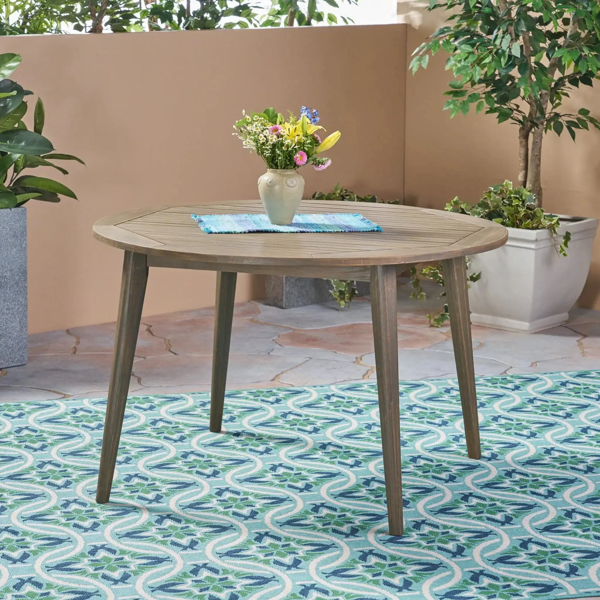 Stamford - Outdoor Dining Table Modern Design - Image 3