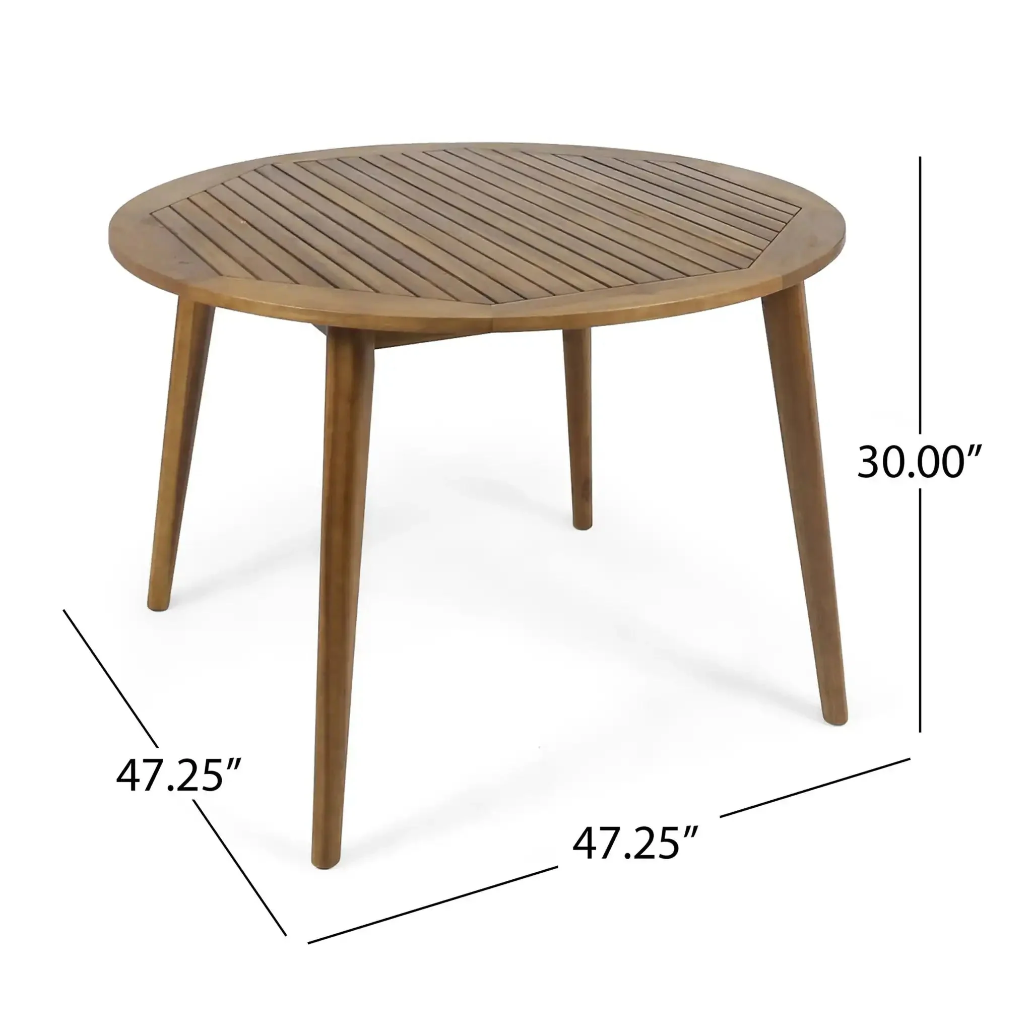 Stamford - Outdoor Dining Table Modern Design - Image 5