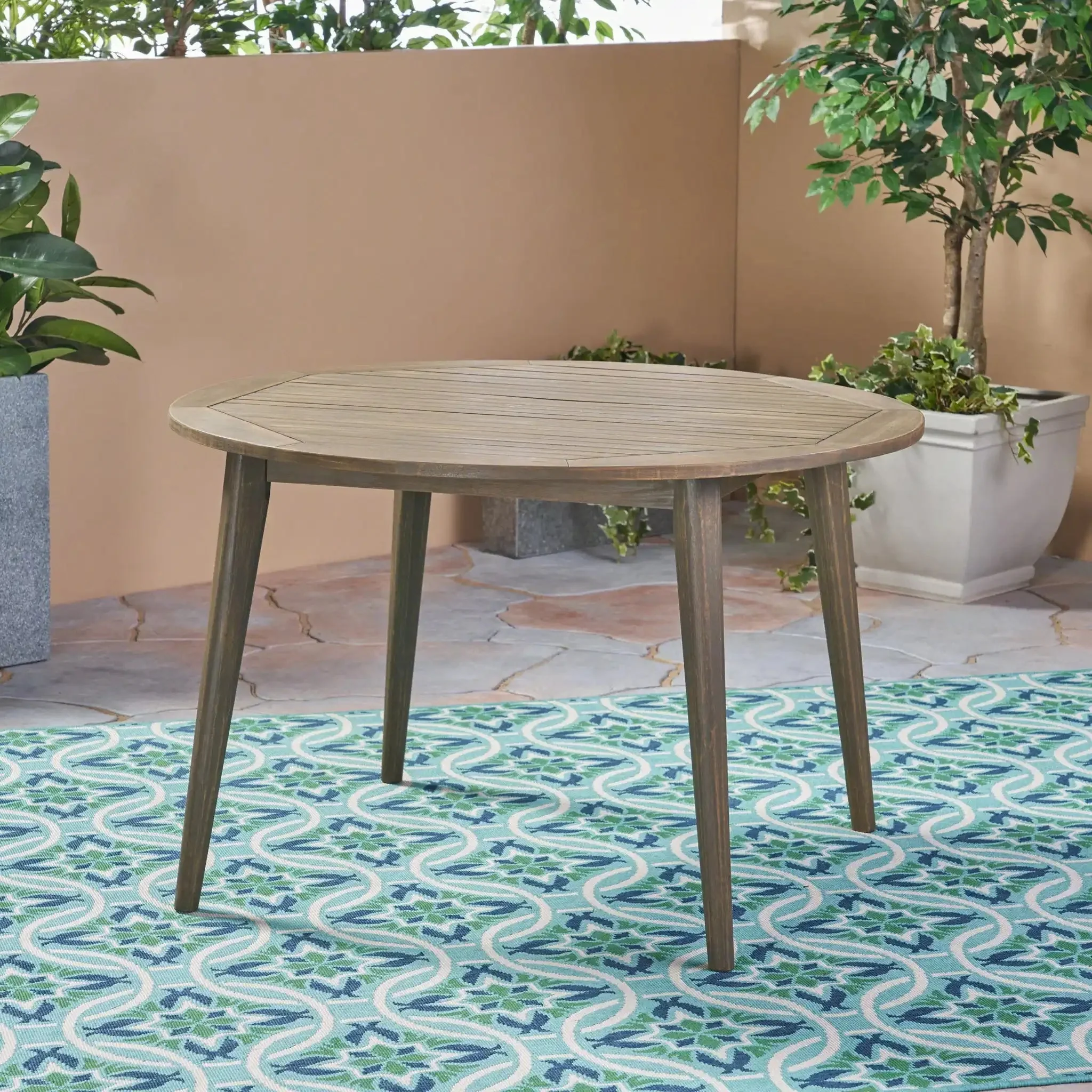 Stamford - Outdoor Dining Table Modern Design - Image 8