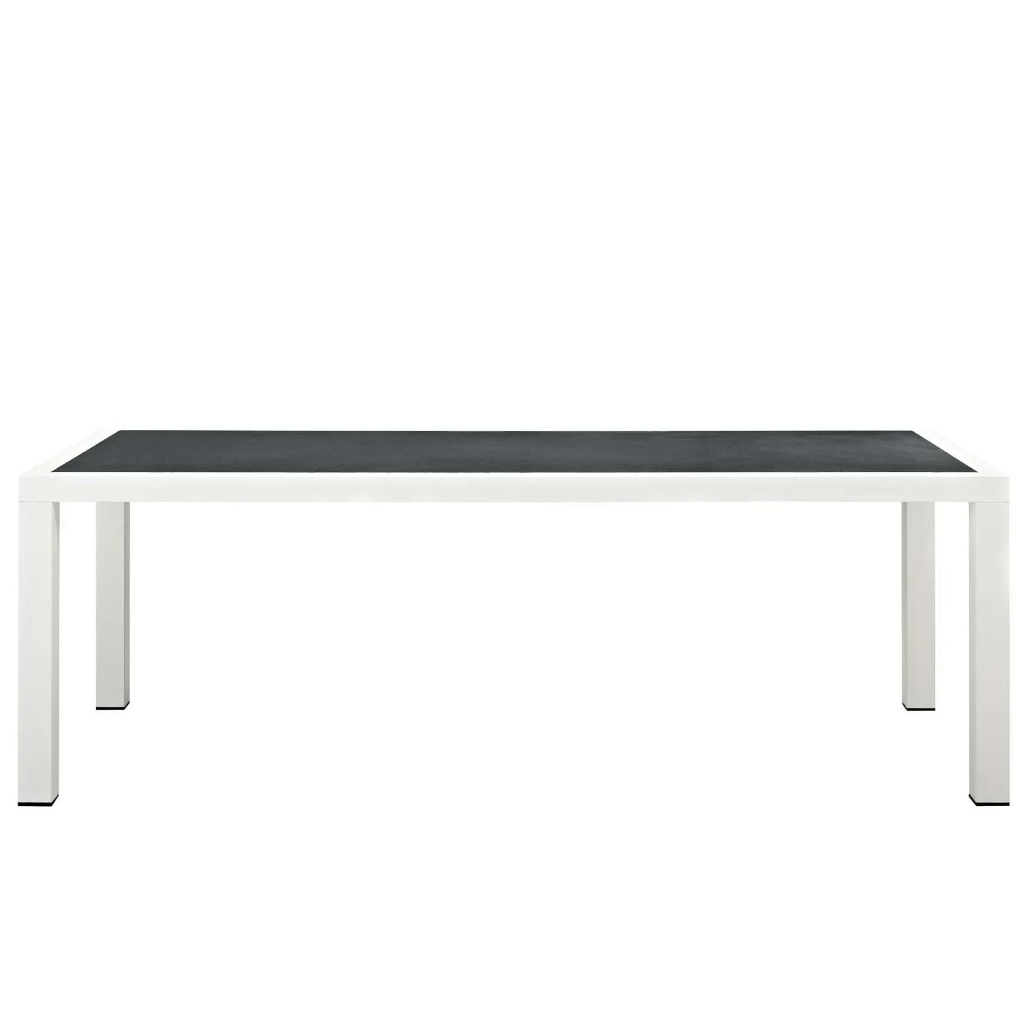 Stance 90.5" Outdoor Patio Aluminum Dining Table by Modway - Image 2