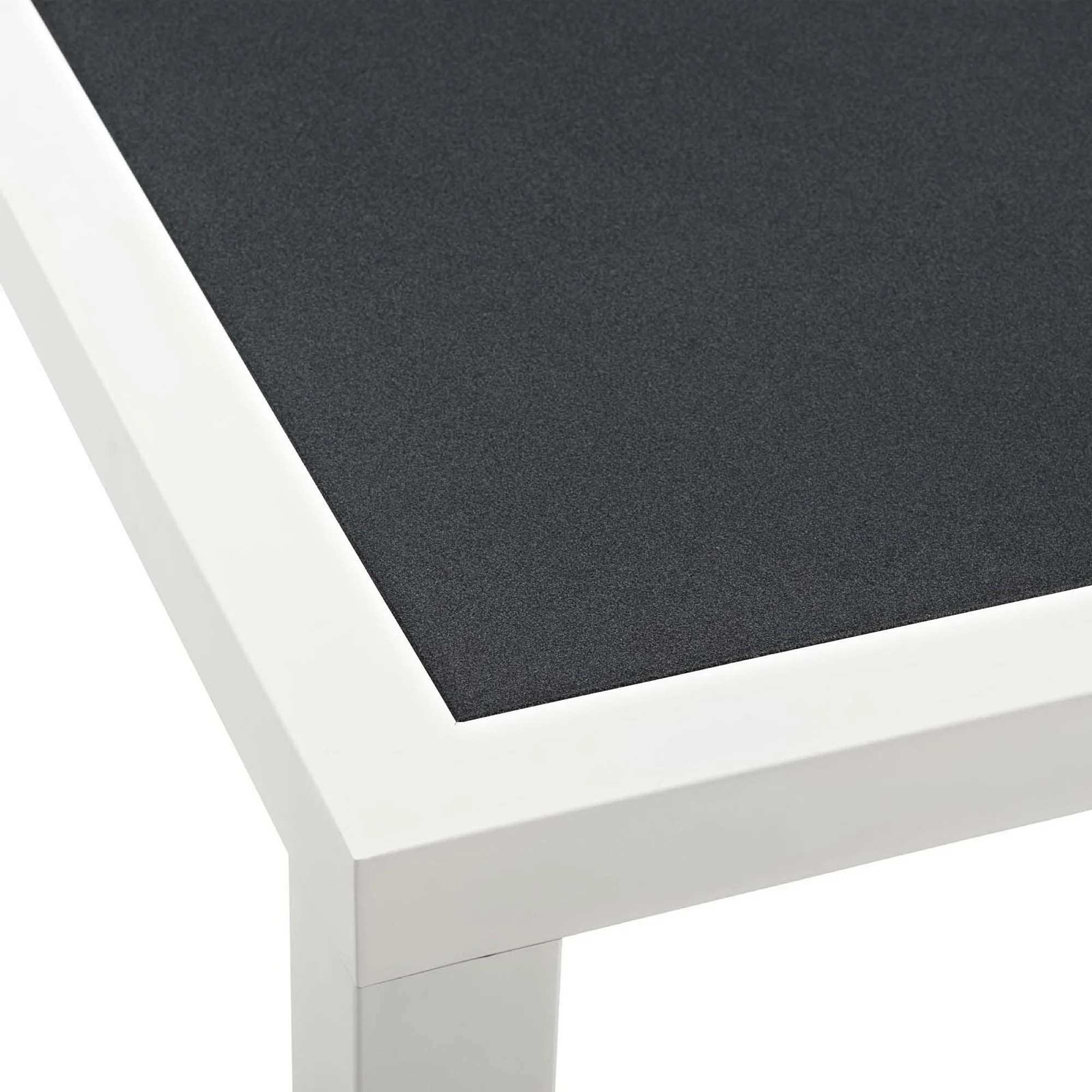 Stance 90.5" Outdoor Patio Aluminum Dining Table by Modway - Image 4