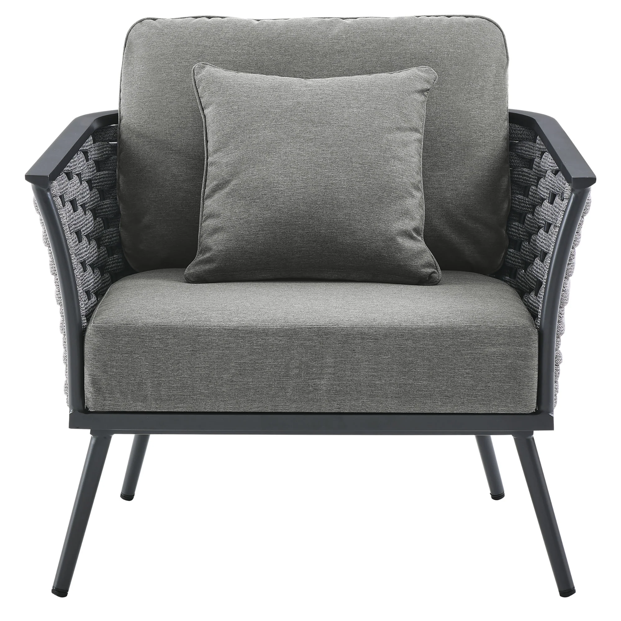Stance Outdoor Patio Aluminum Armchair by Modway - Image 10
