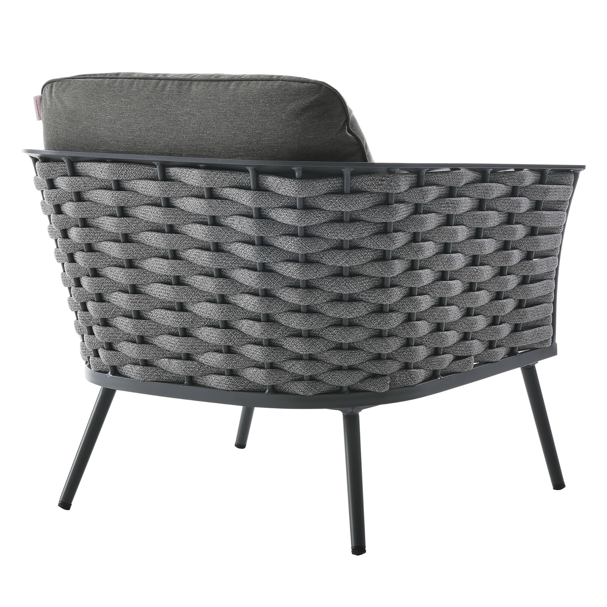 Stance Outdoor Patio Aluminum Armchair by Modway - Image 11