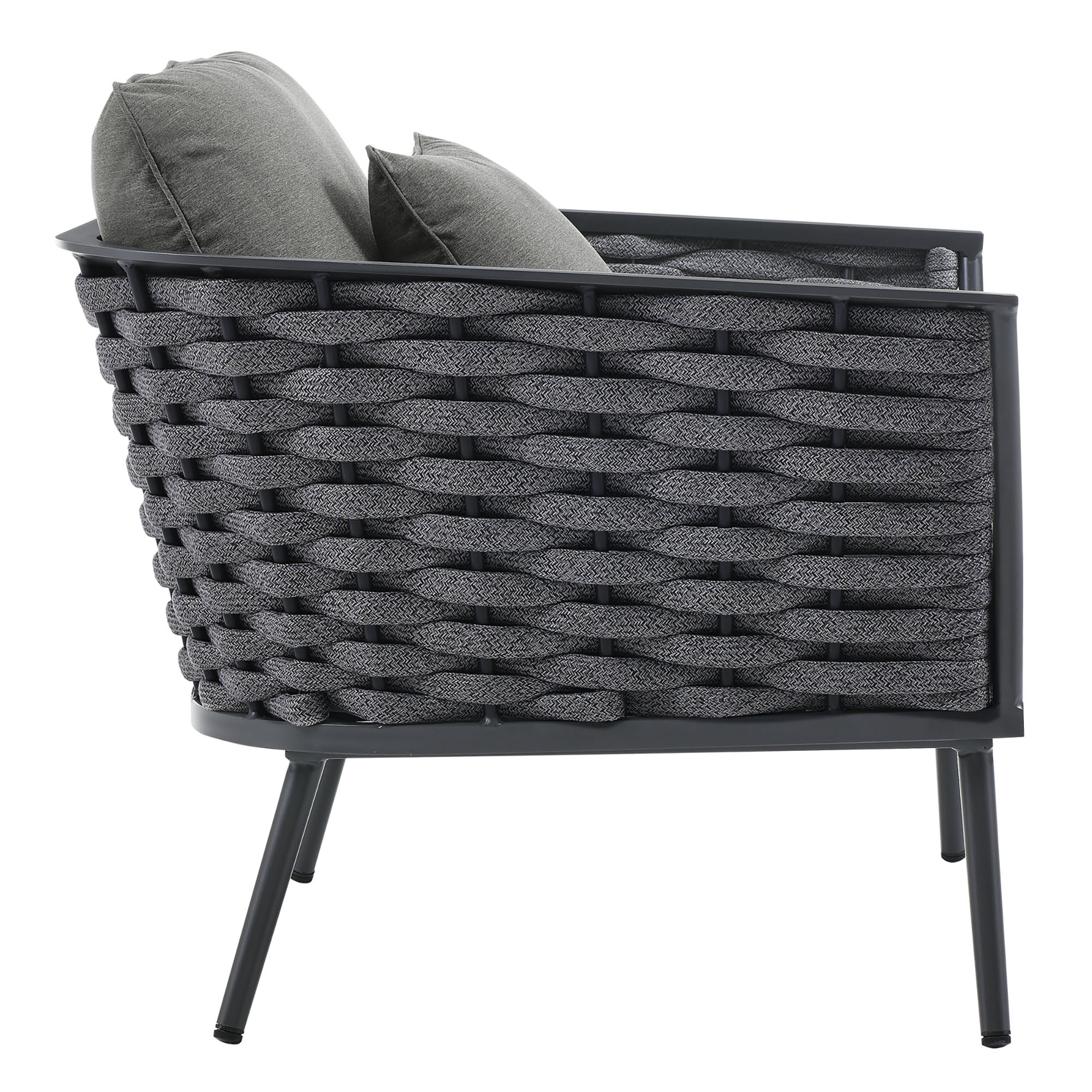 Stance Outdoor Patio Aluminum Armchair by Modway - Image 12