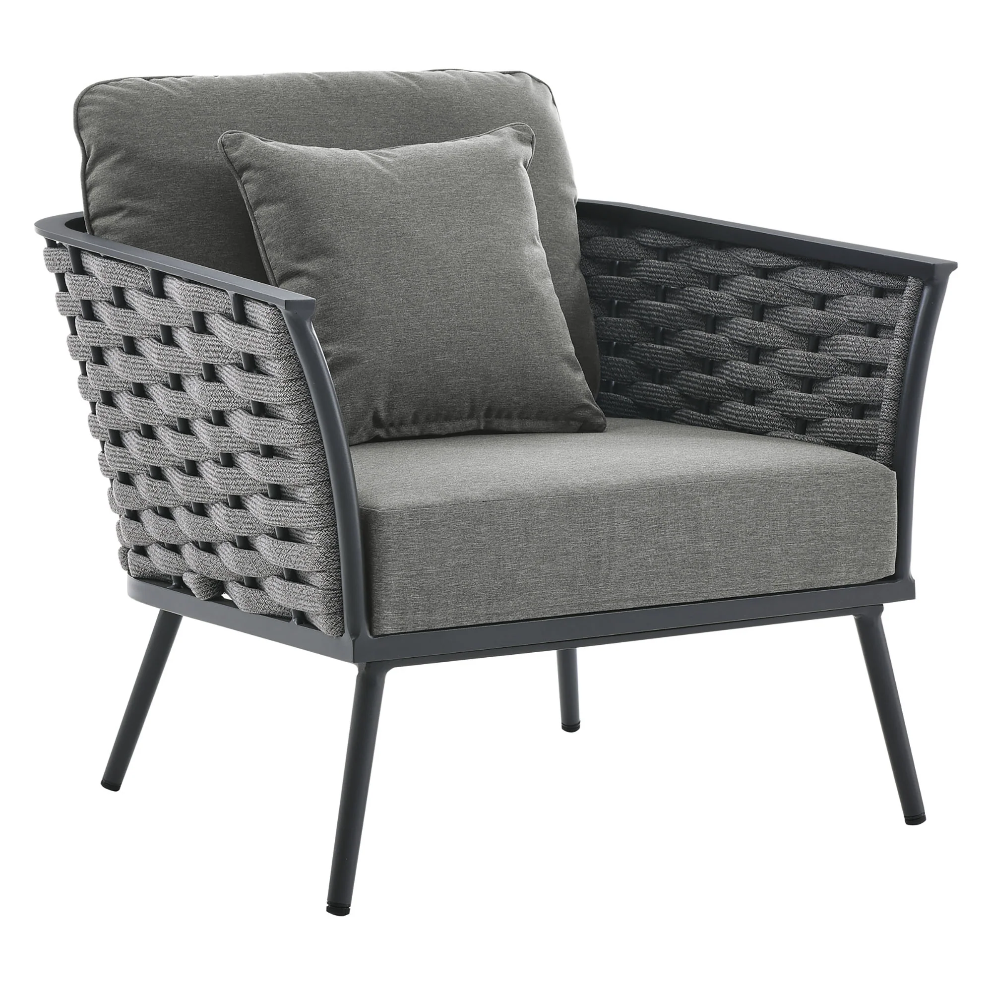 Stance Outdoor Patio Aluminum Armchair by Modway - Image 13
