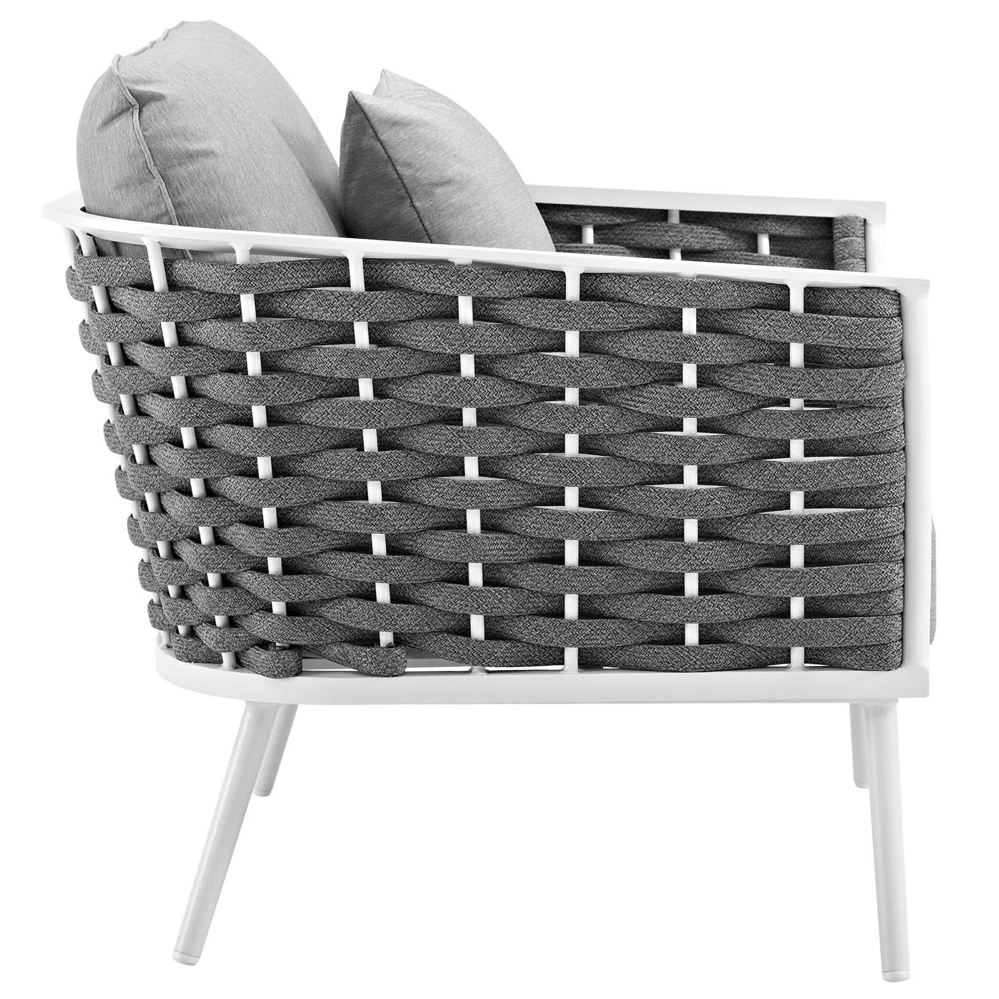 Stance Outdoor Patio Aluminum Armchair by Modway - Image 2