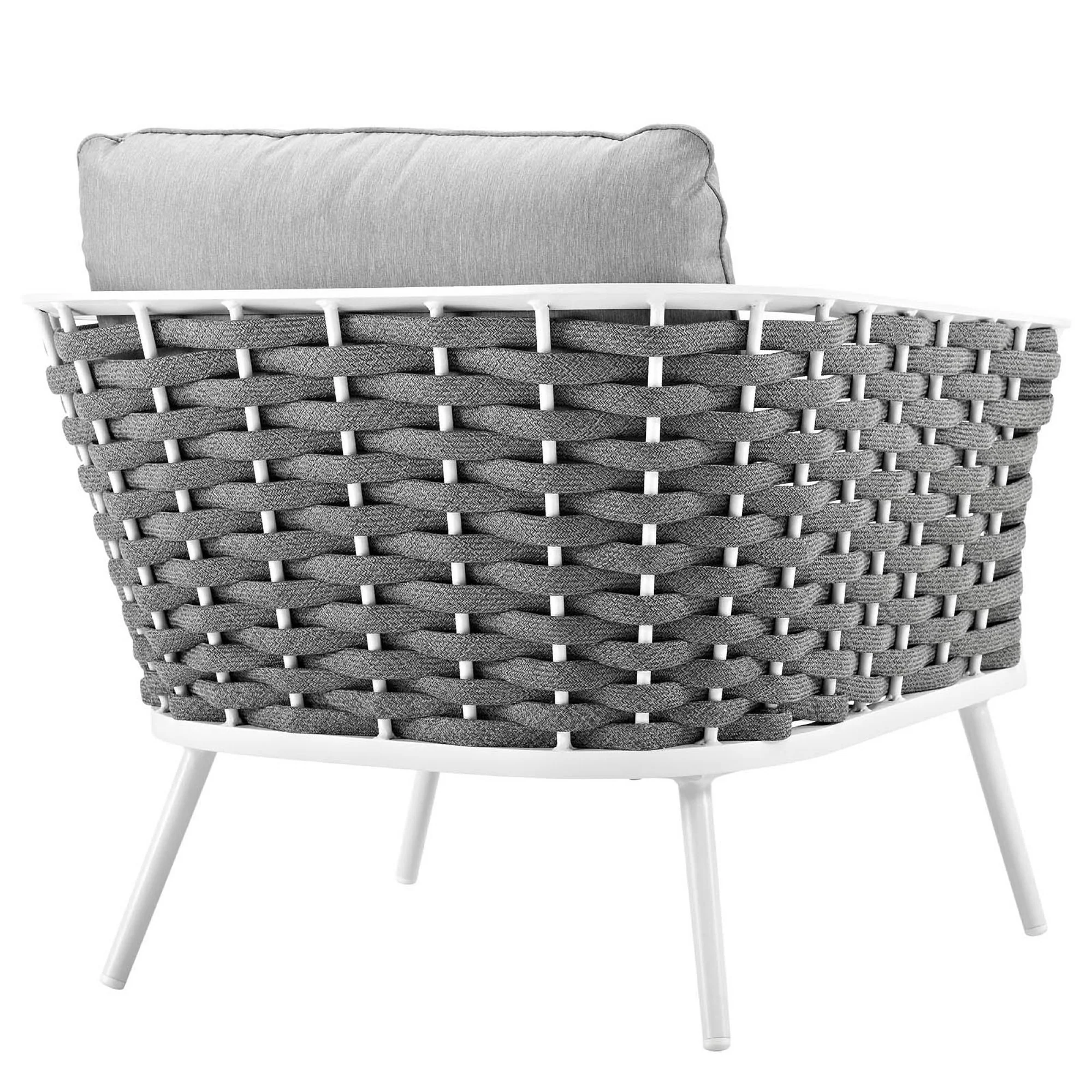 Stance Outdoor Patio Aluminum Armchair by Modway - Image 3