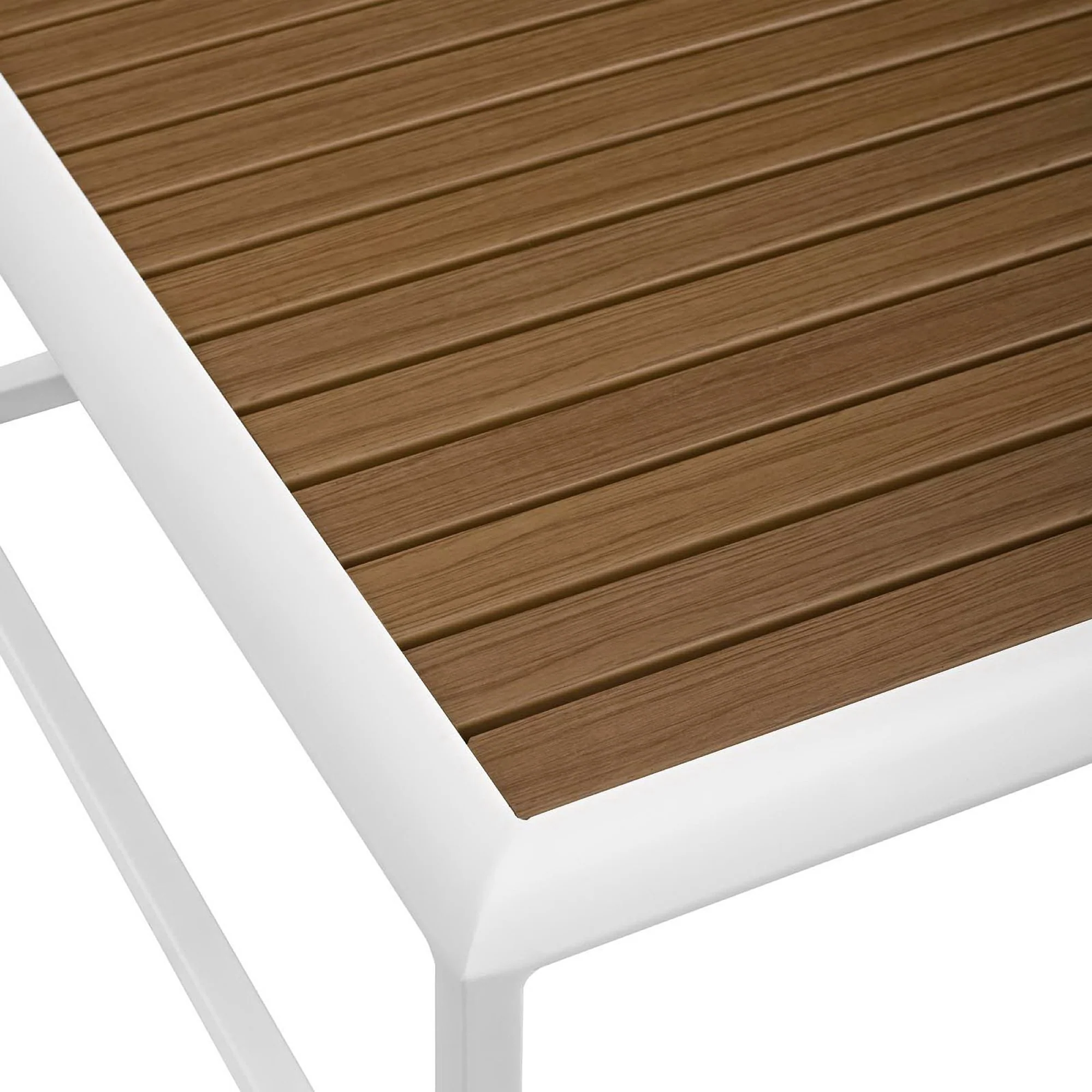 Stance Outdoor Patio Aluminum Coffee Table by Modway - Image 4