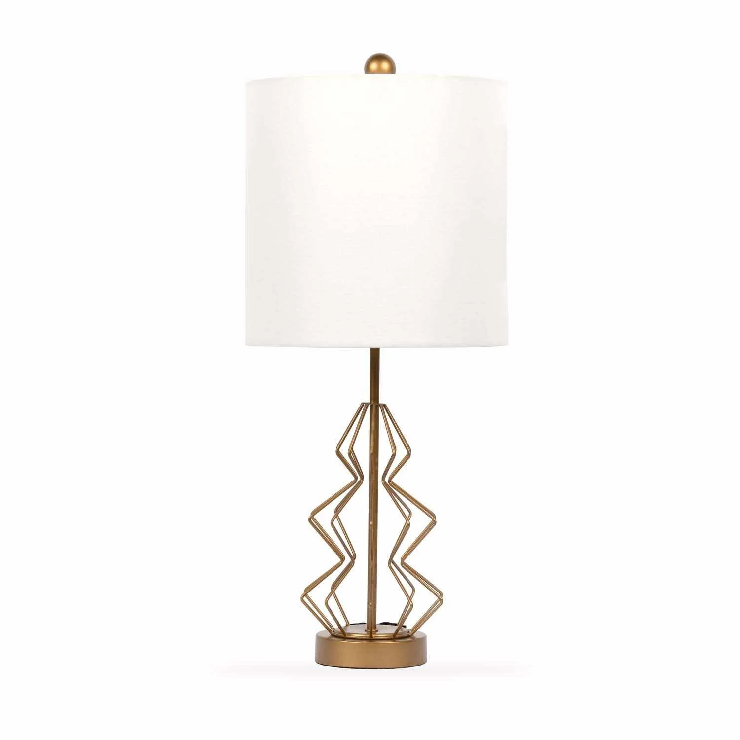 Standerton Gold Table Lamp - Image 2