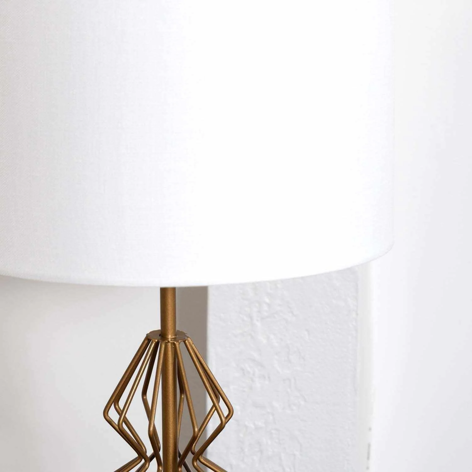 Standerton Gold Table Lamp - Image 5