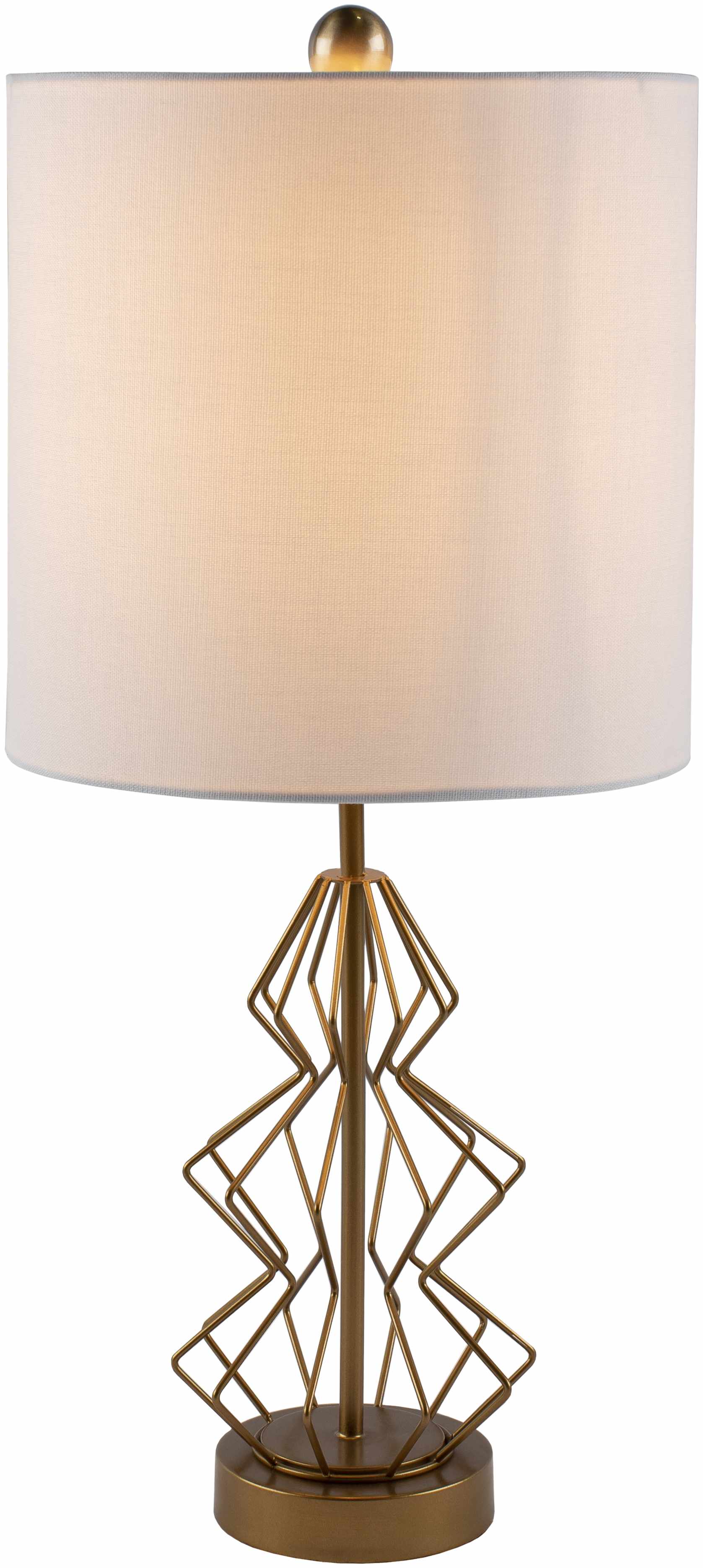 Standerton Gold Table Lamp - Image 7