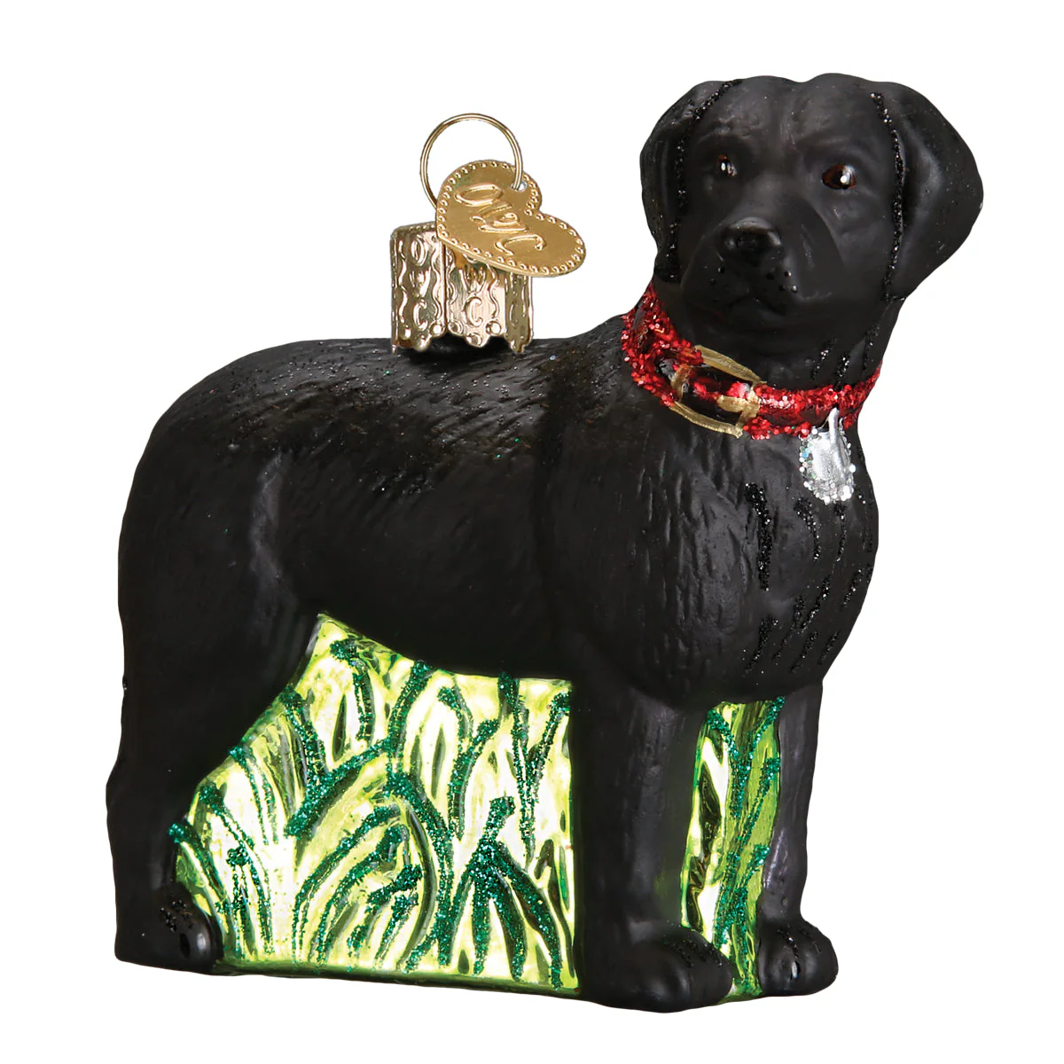 Standing Black Lab Ornament - Image 3