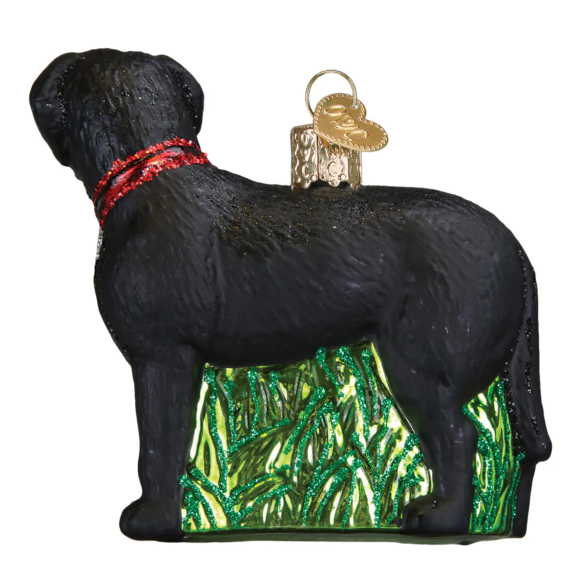 Standing Black Lab Ornament - Image 4