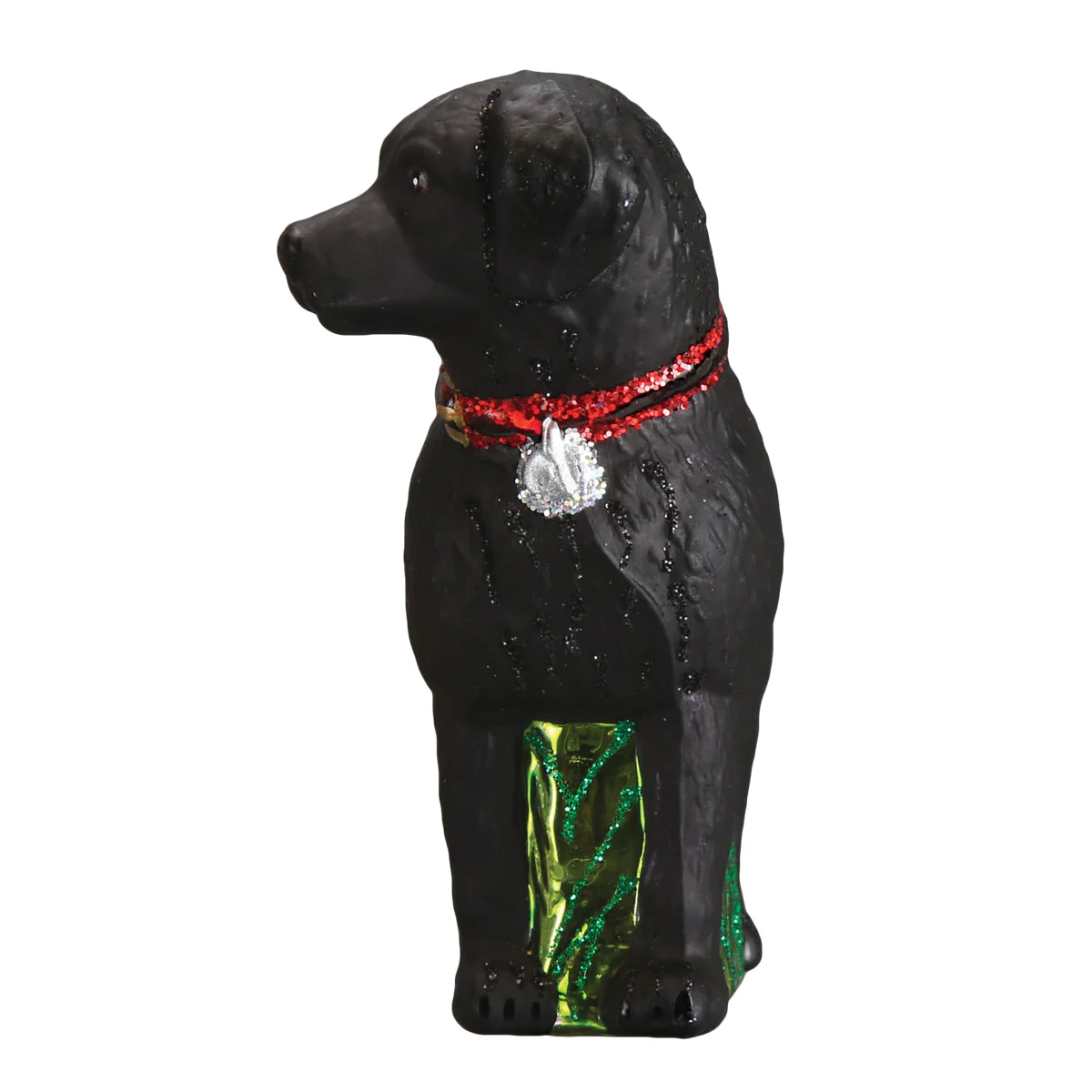 Standing Black Lab Ornament - Image 5