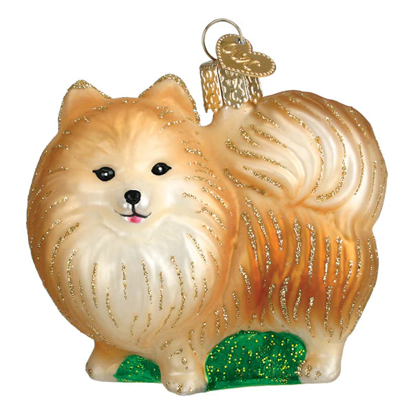 Standing Pomeranian Ornament - Image 3
