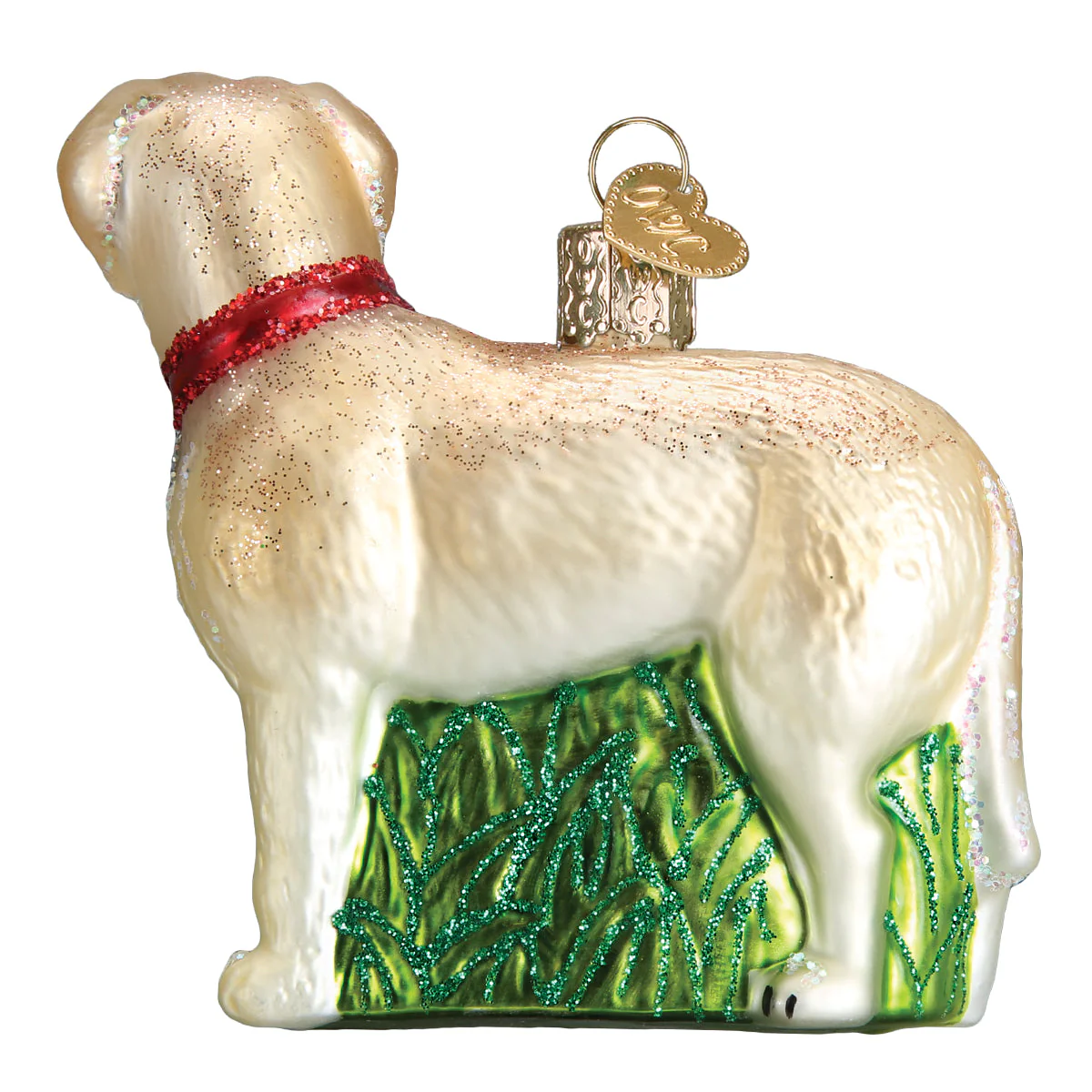 Standing Yellow Lab Ornament - Image 3