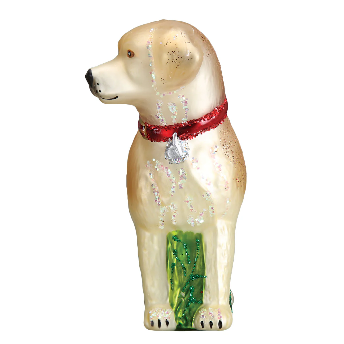 Standing Yellow Lab Ornament - Image 4