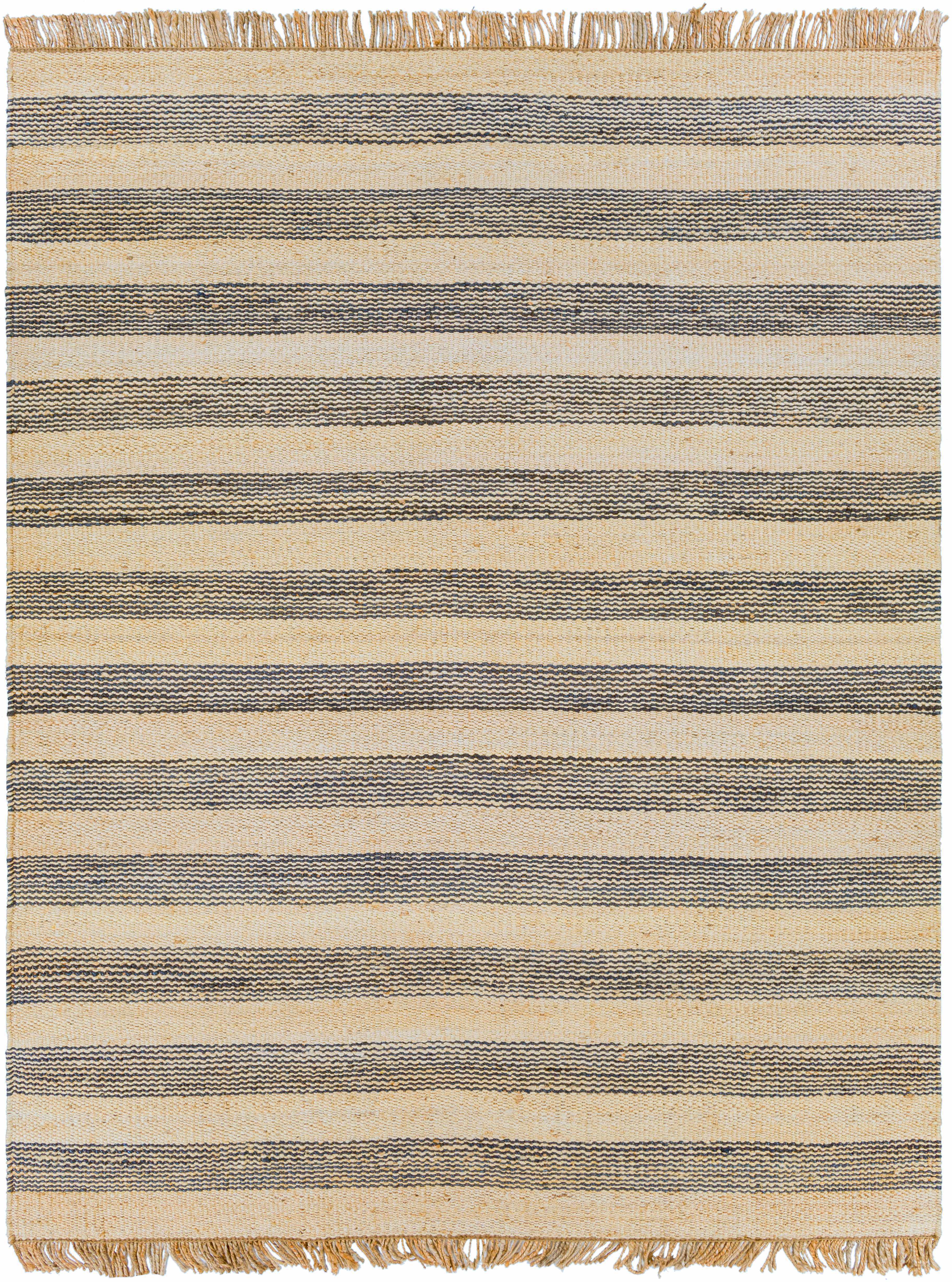 Stapleford Striped Jute Carpet - Clearance - Image 11