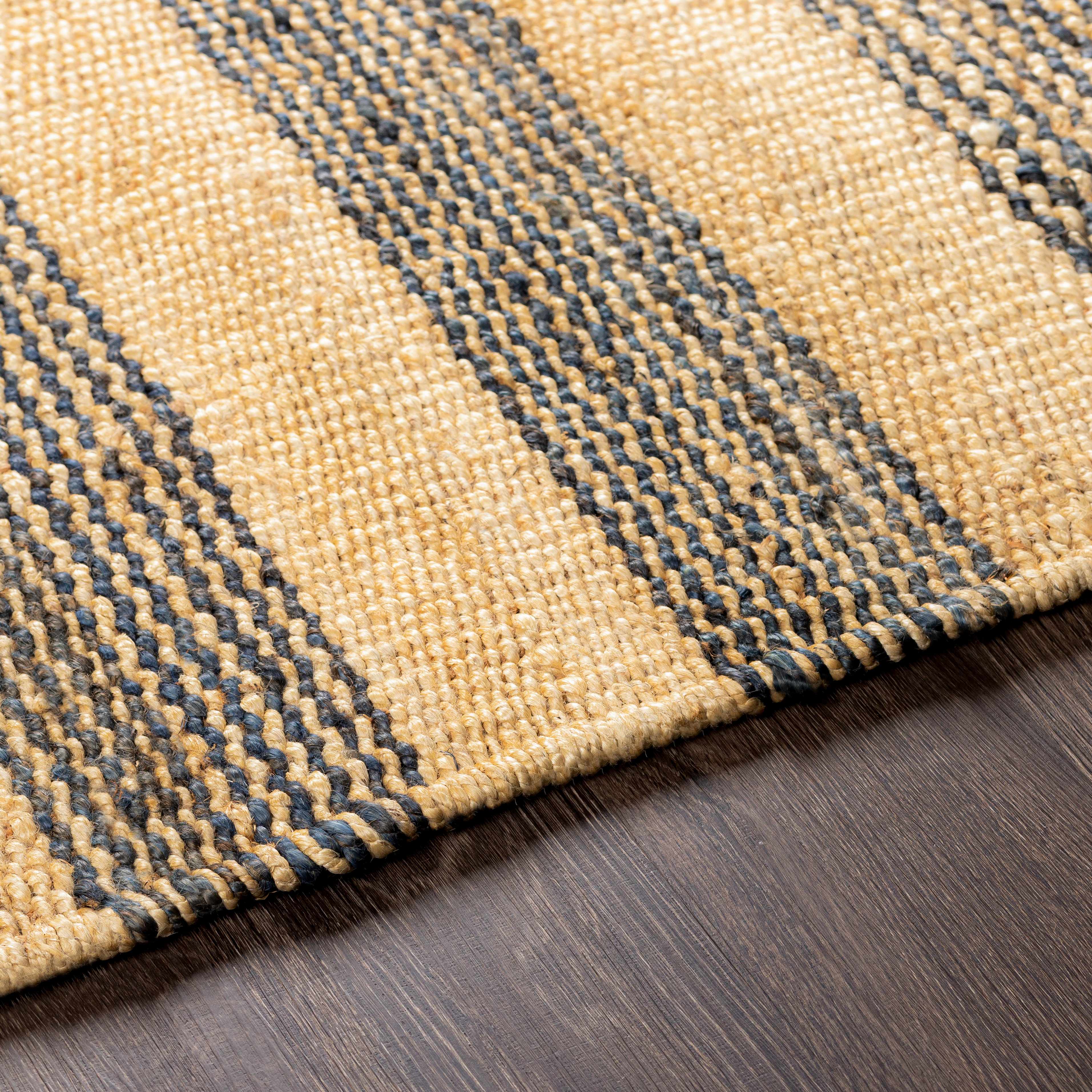 Stapleford Striped Jute Carpet - Clearance - Image 7