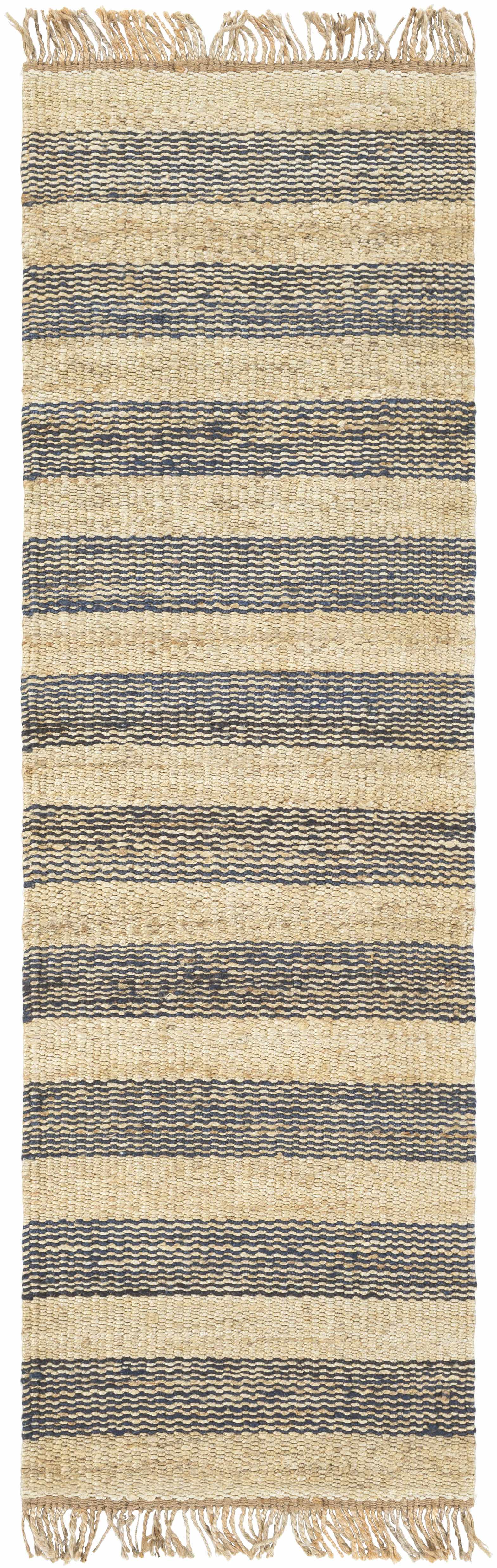 Stapleford Striped Jute Carpet - Clearance - Image 9